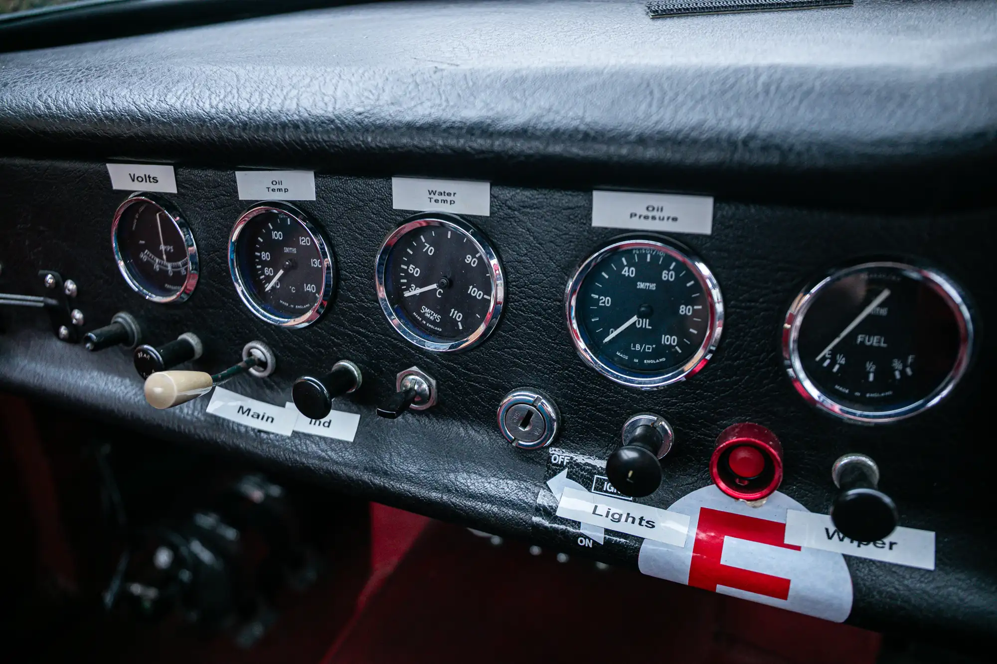 1960 TVR Grantura Mk II Ex-Works Lightweight (FIA)-For Sale