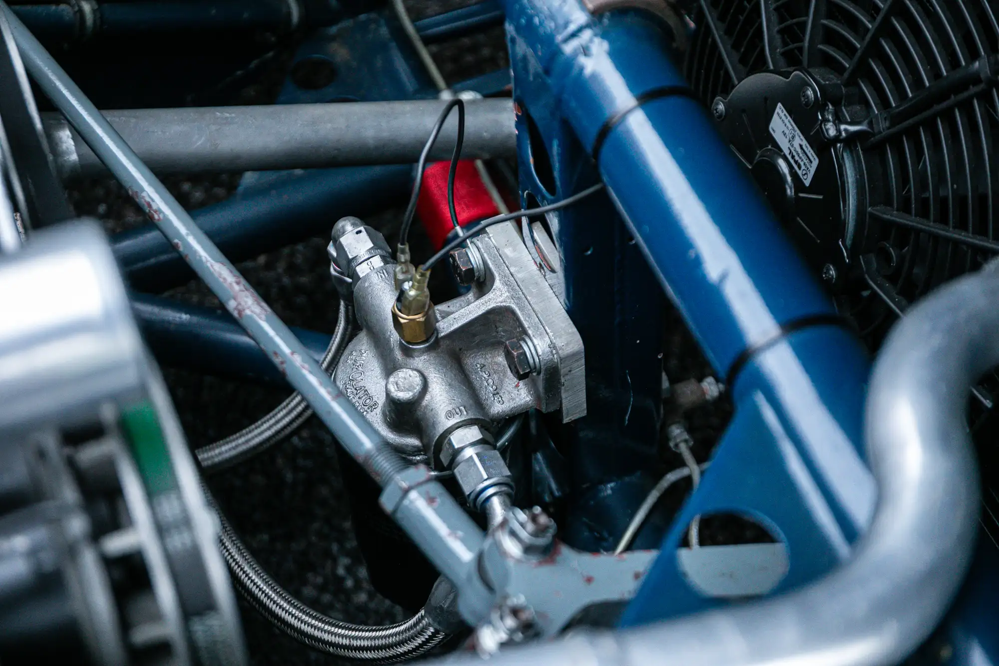 1960 TVR Grantura Mk II Ex-Works Lightweight (FIA)-For Sale