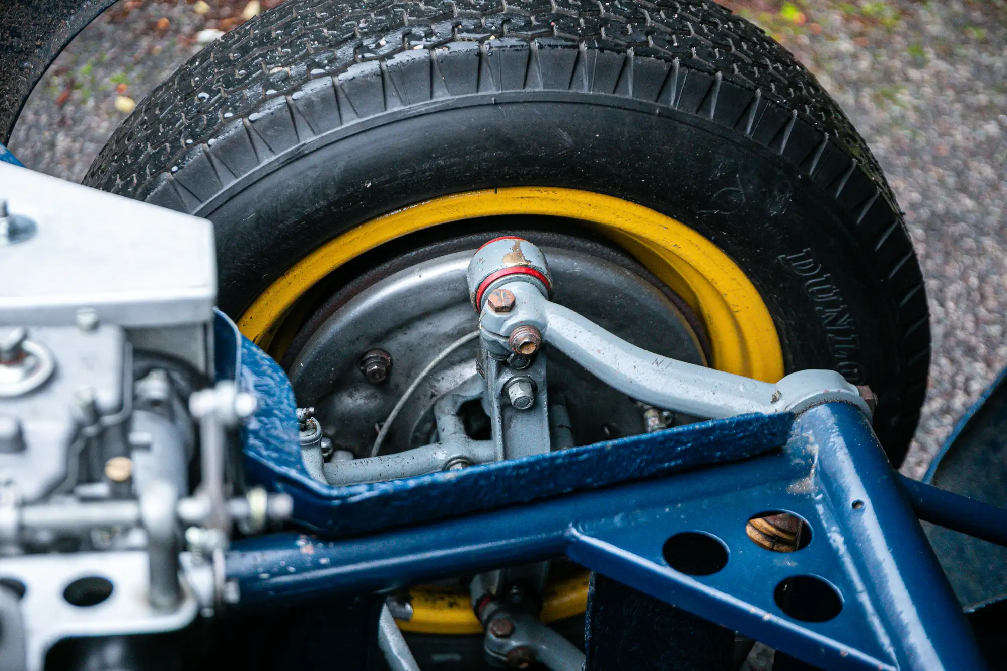 1960 TVR Grantura Mk II Ex-Works Lightweight (FIA)-For Sale