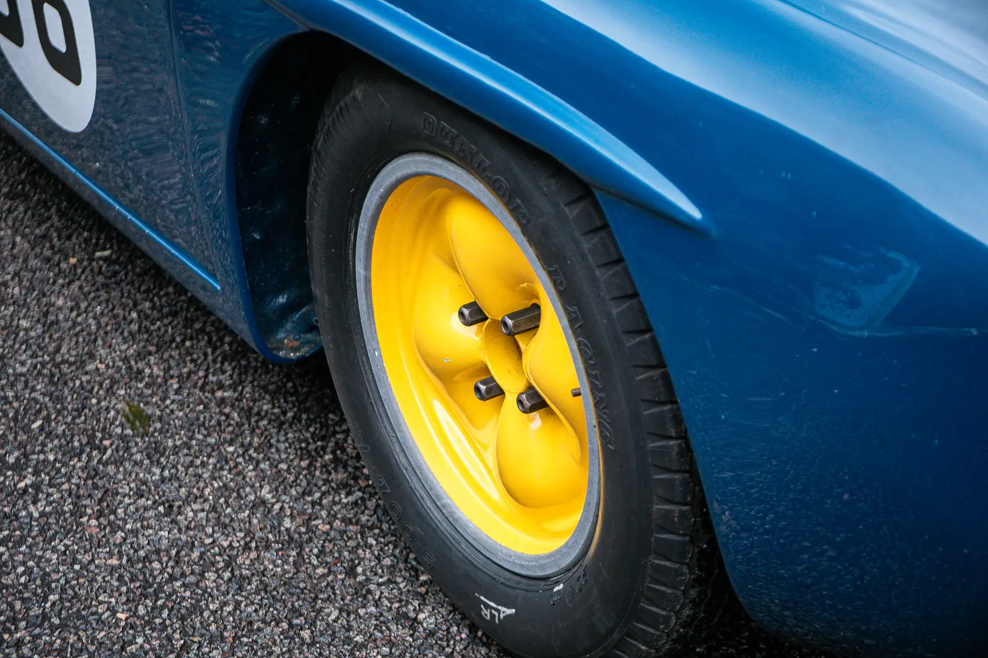 1960 TVR Grantura Mk II Ex-Works Lightweight (FIA)-For Sale