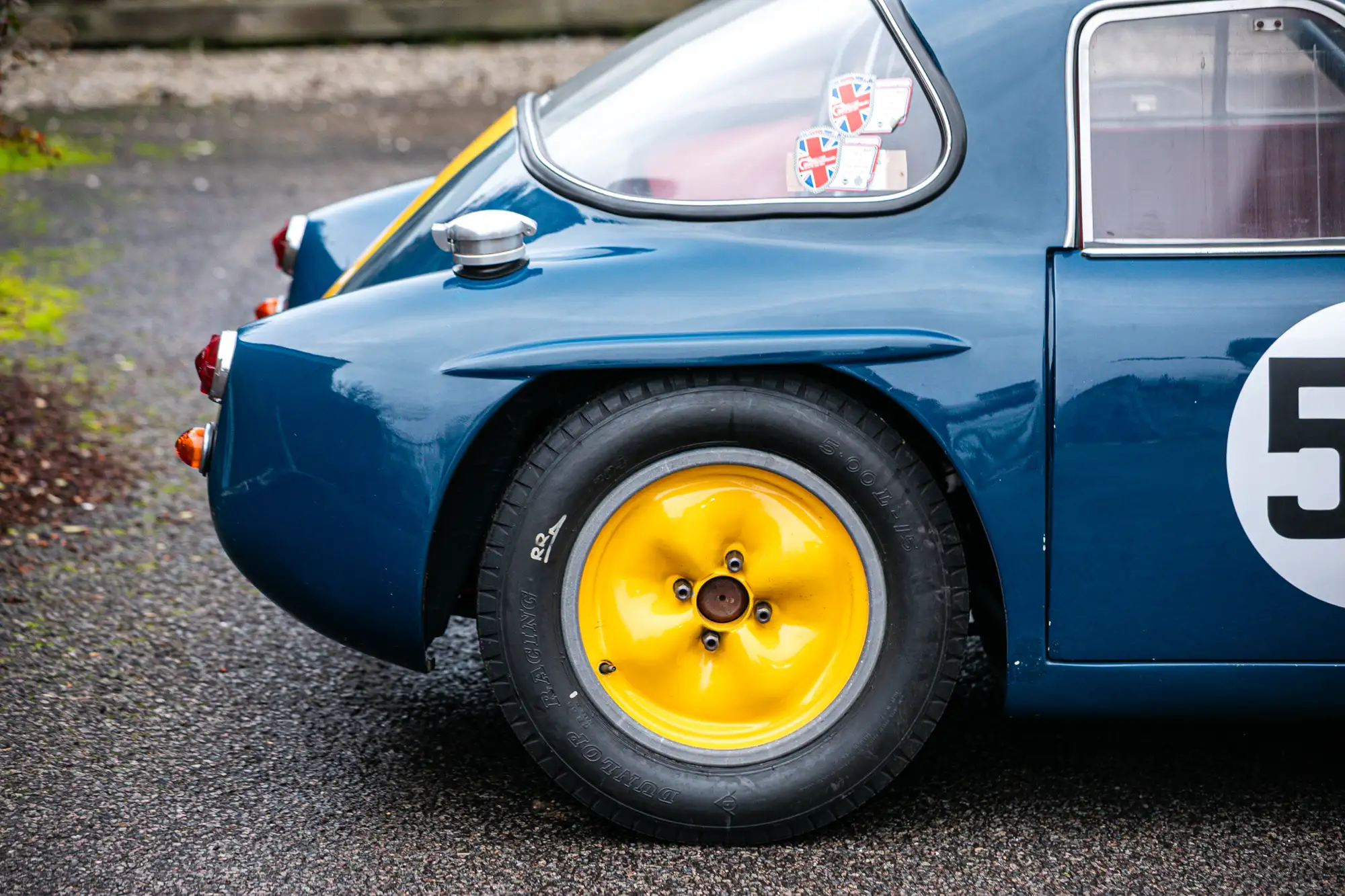 1960 TVR Grantura Mk II Ex-Works Lightweight (FIA)-For Sale