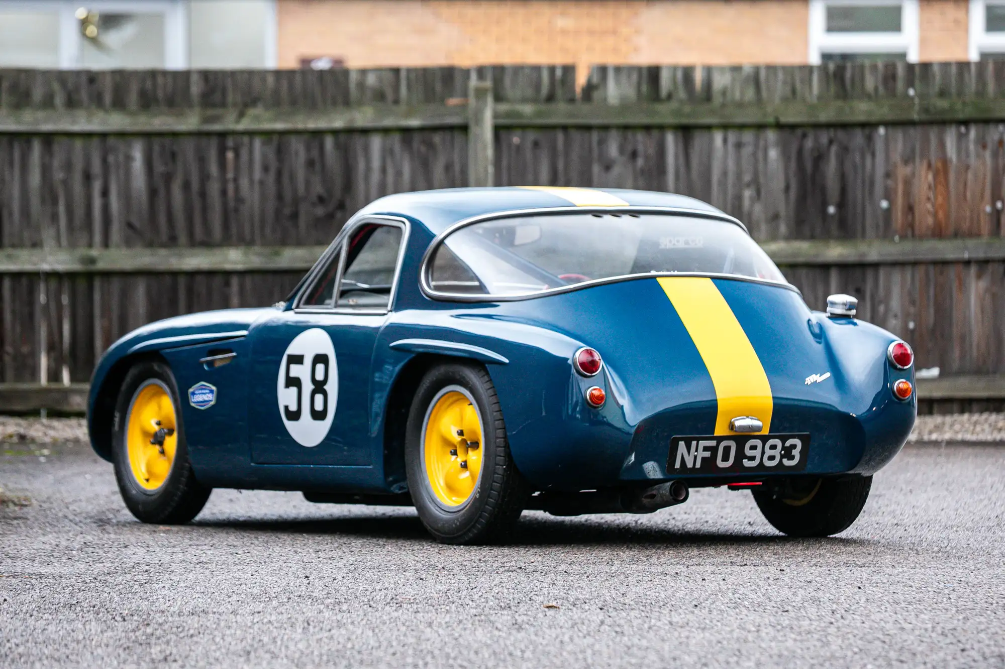 1960 TVR Grantura Mk II Ex-Works Lightweight (FIA)-For Sale