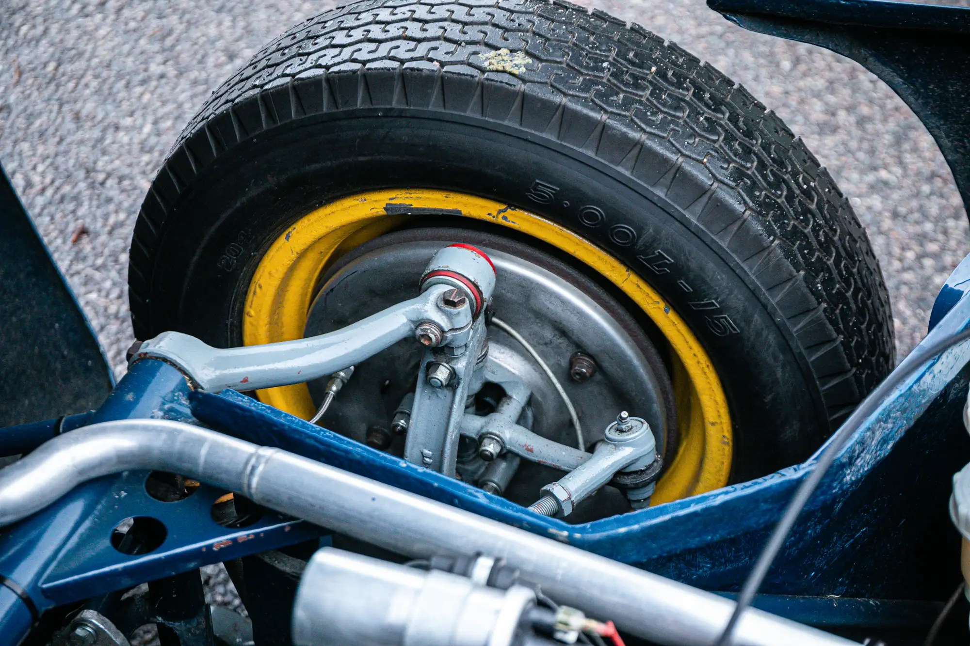 1960 TVR Grantura Mk II Ex-Works Lightweight (FIA)-For Sale