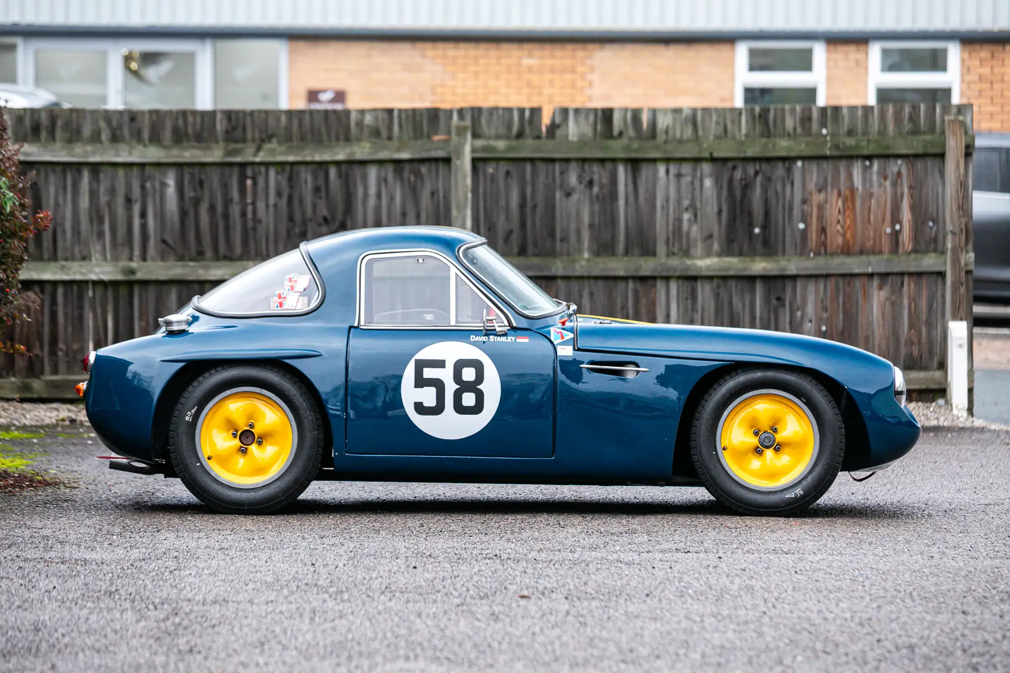 1960 TVR Grantura Mk II Ex-Works Lightweight (FIA)-For Sale