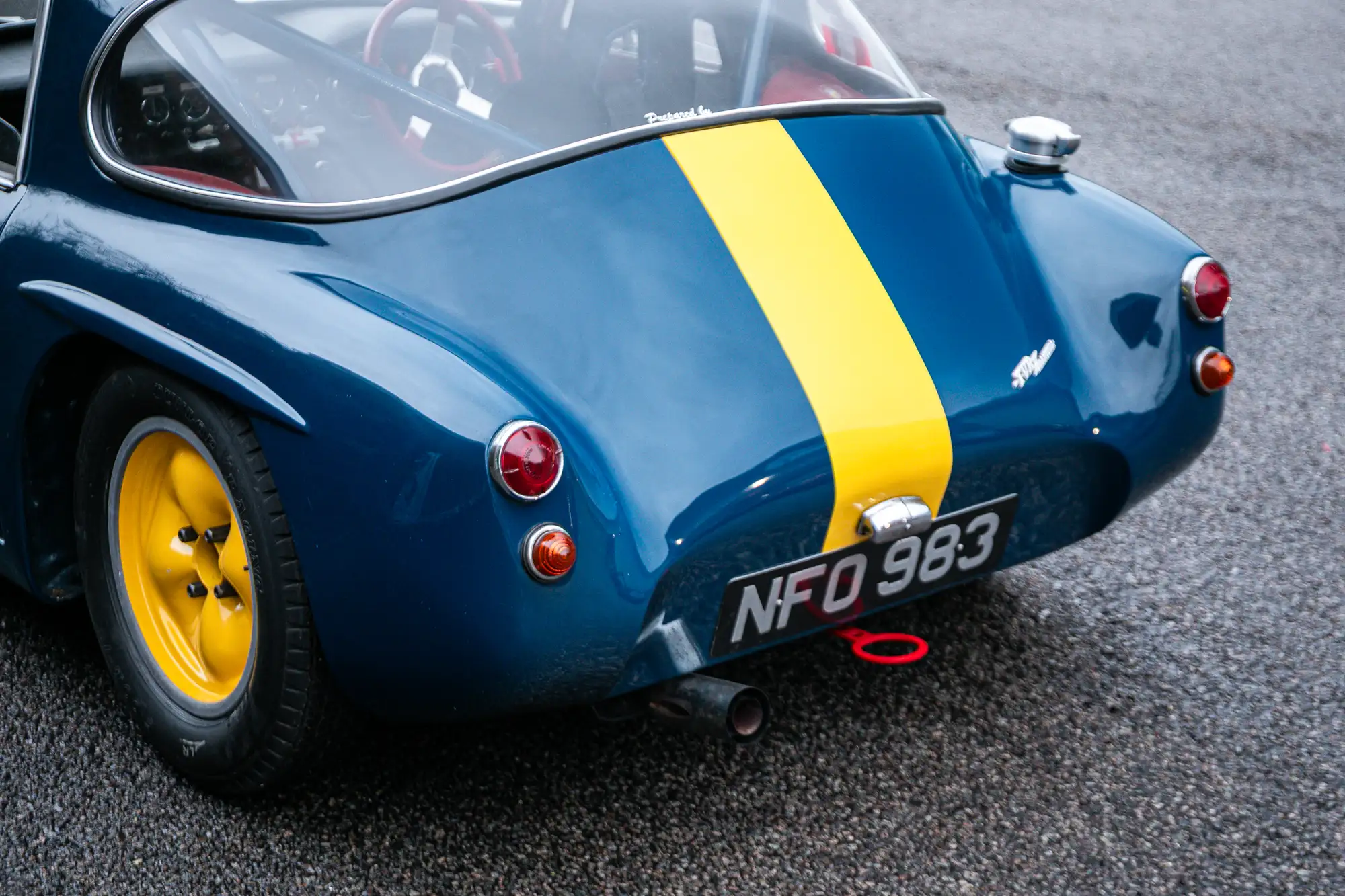 1960 TVR Grantura Mk II Ex-Works Lightweight (FIA)-For Sale