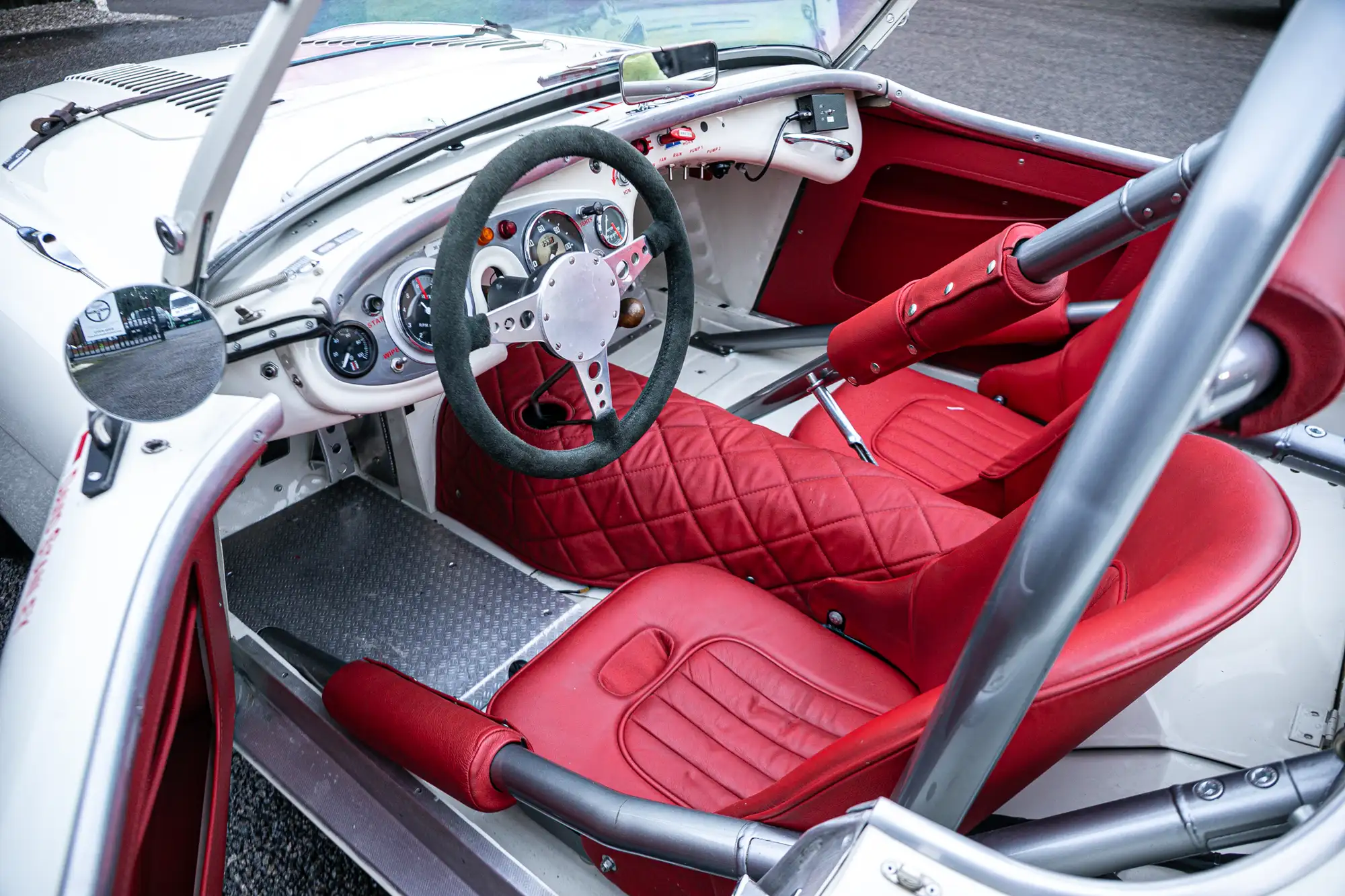 1956 Austin-Healey 100 BN2 (FIA)-Sold