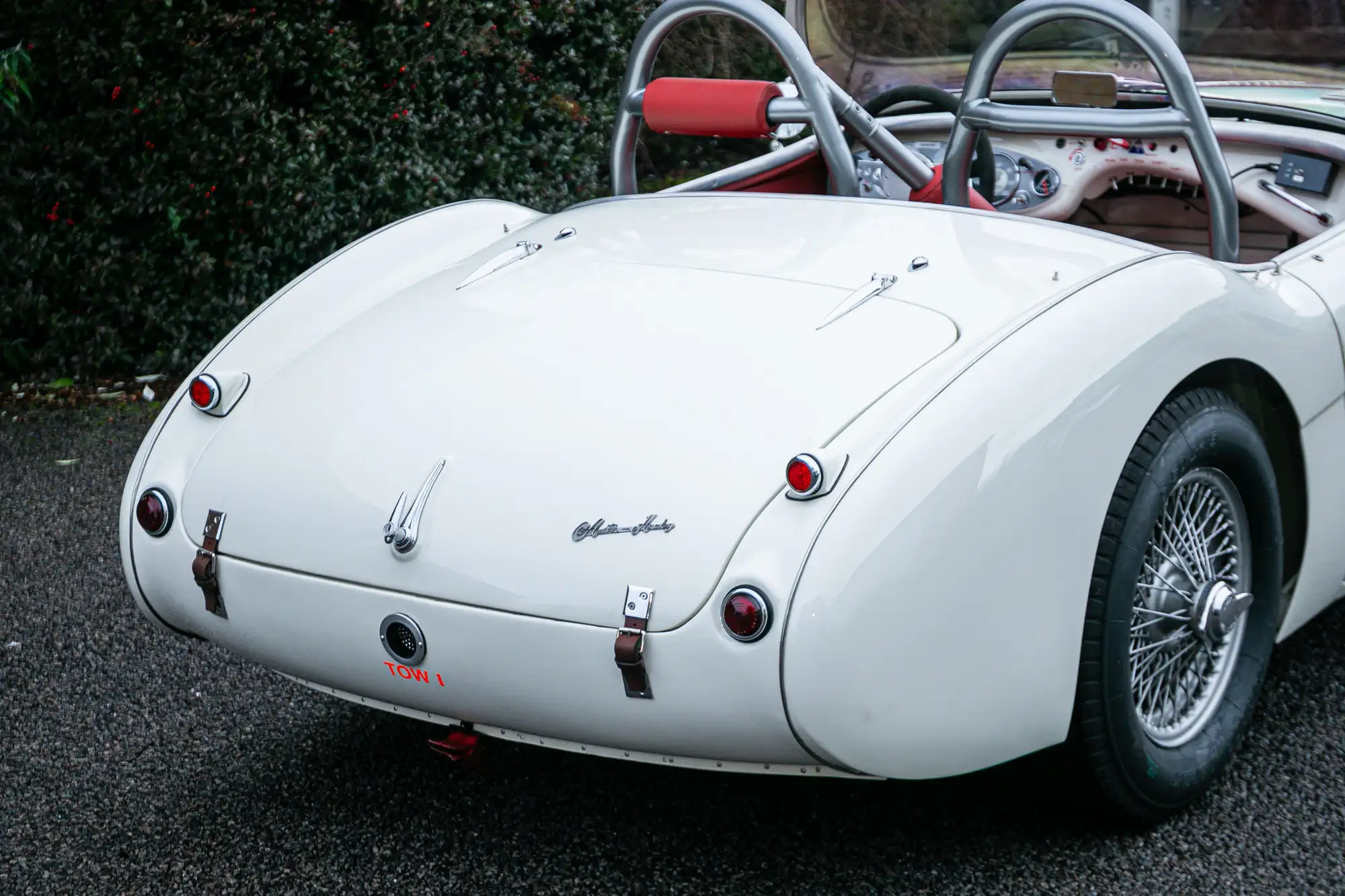 1956 Austin-Healey 100 BN2 (FIA)-Sold