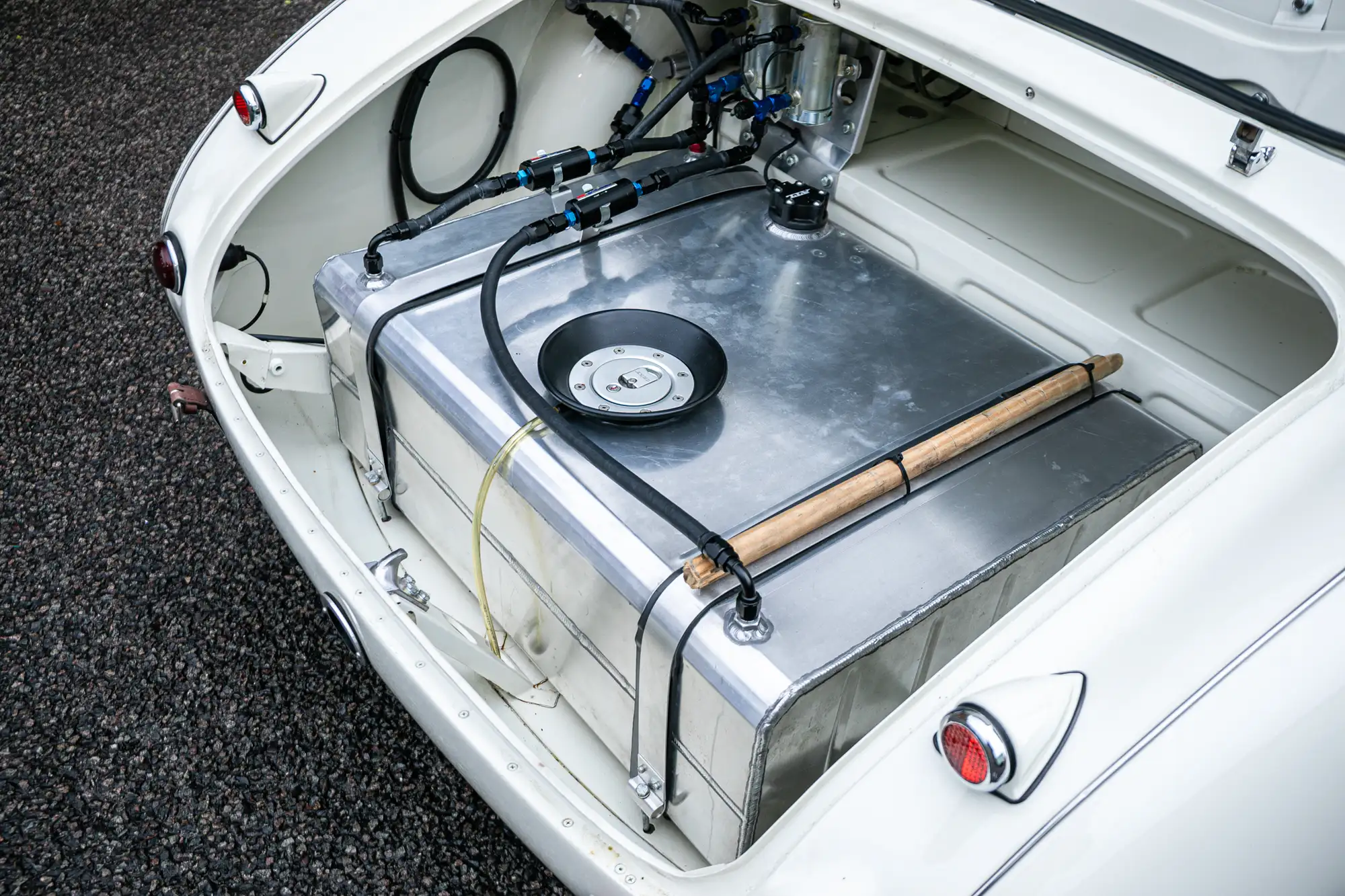 1956 Austin-Healey 100 BN2 (FIA)-Sold