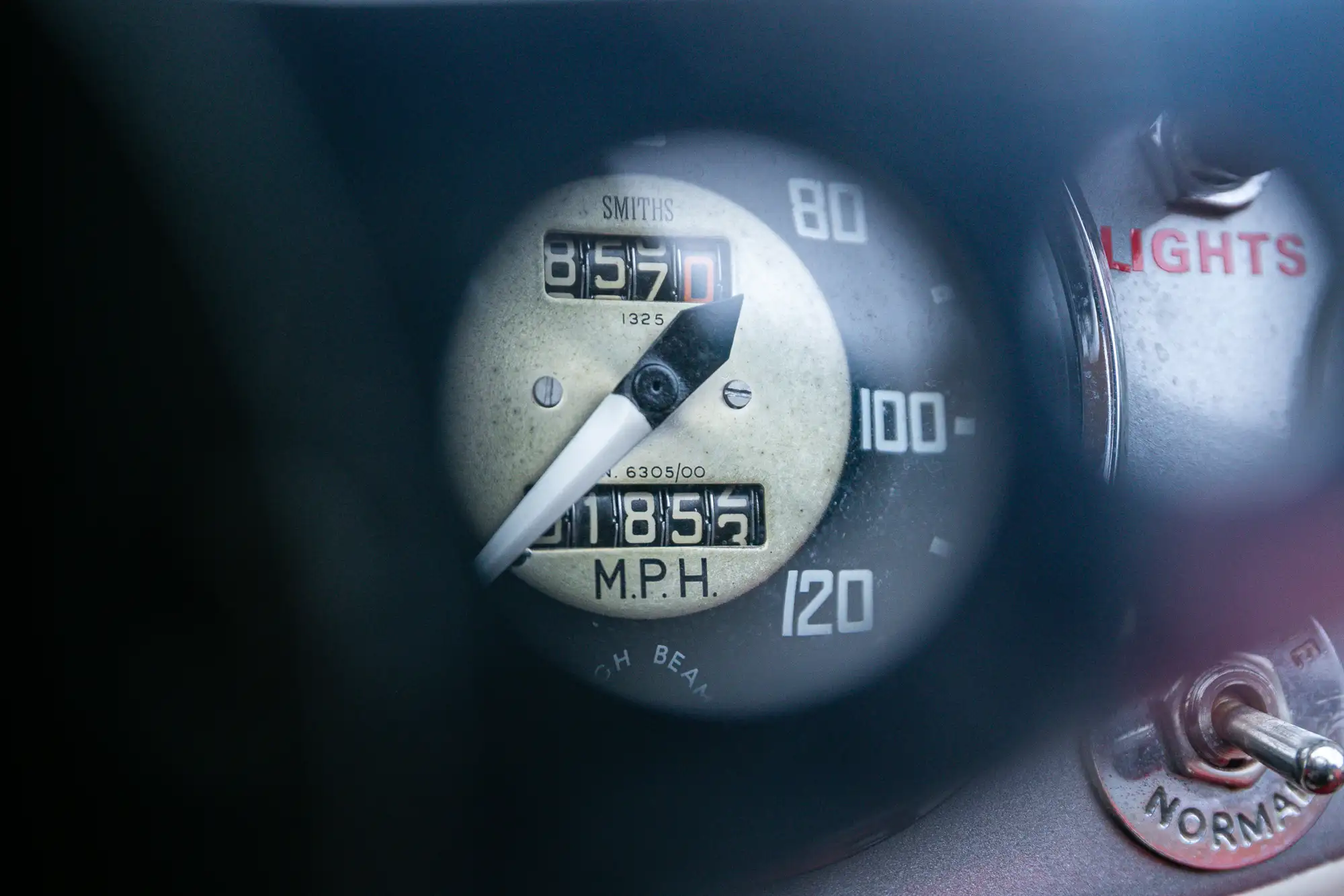 1956 Austin-Healey 100 BN2 (FIA)-Sold