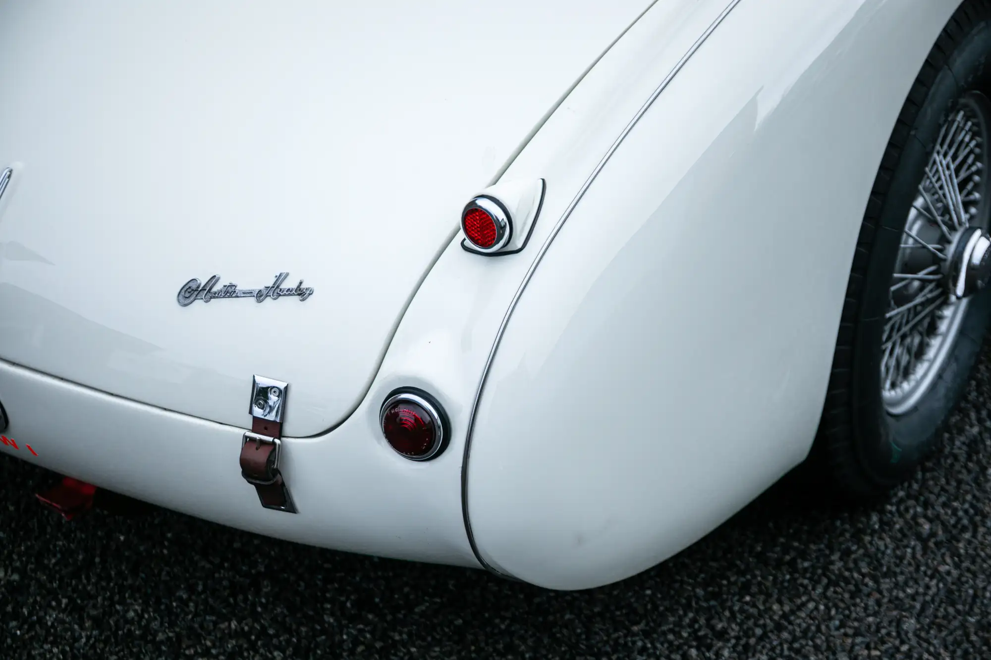 1956 Austin-Healey 100 BN2 (FIA)-Sold