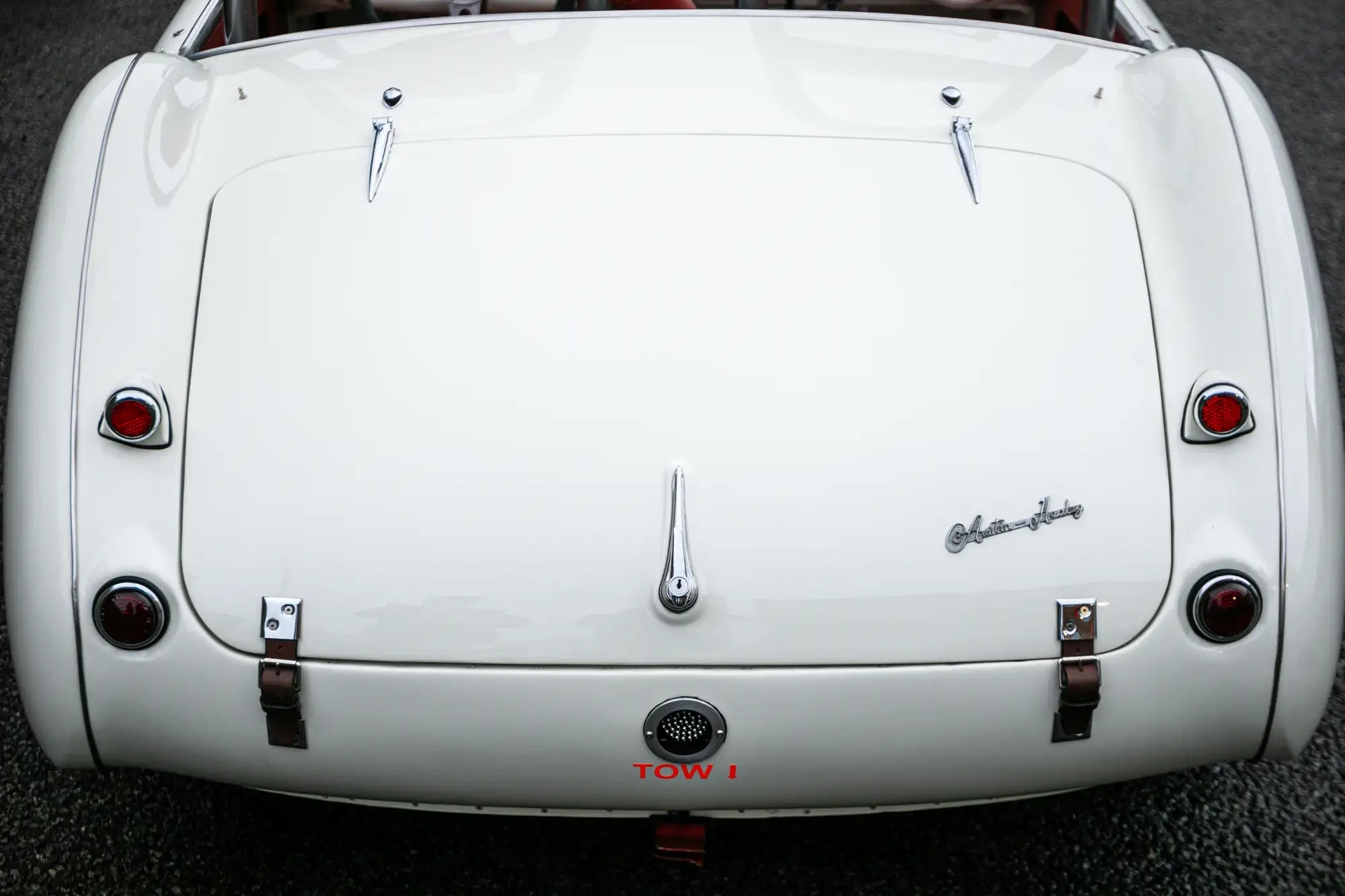 1956 Austin-Healey 100 BN2 (FIA)-Sold
