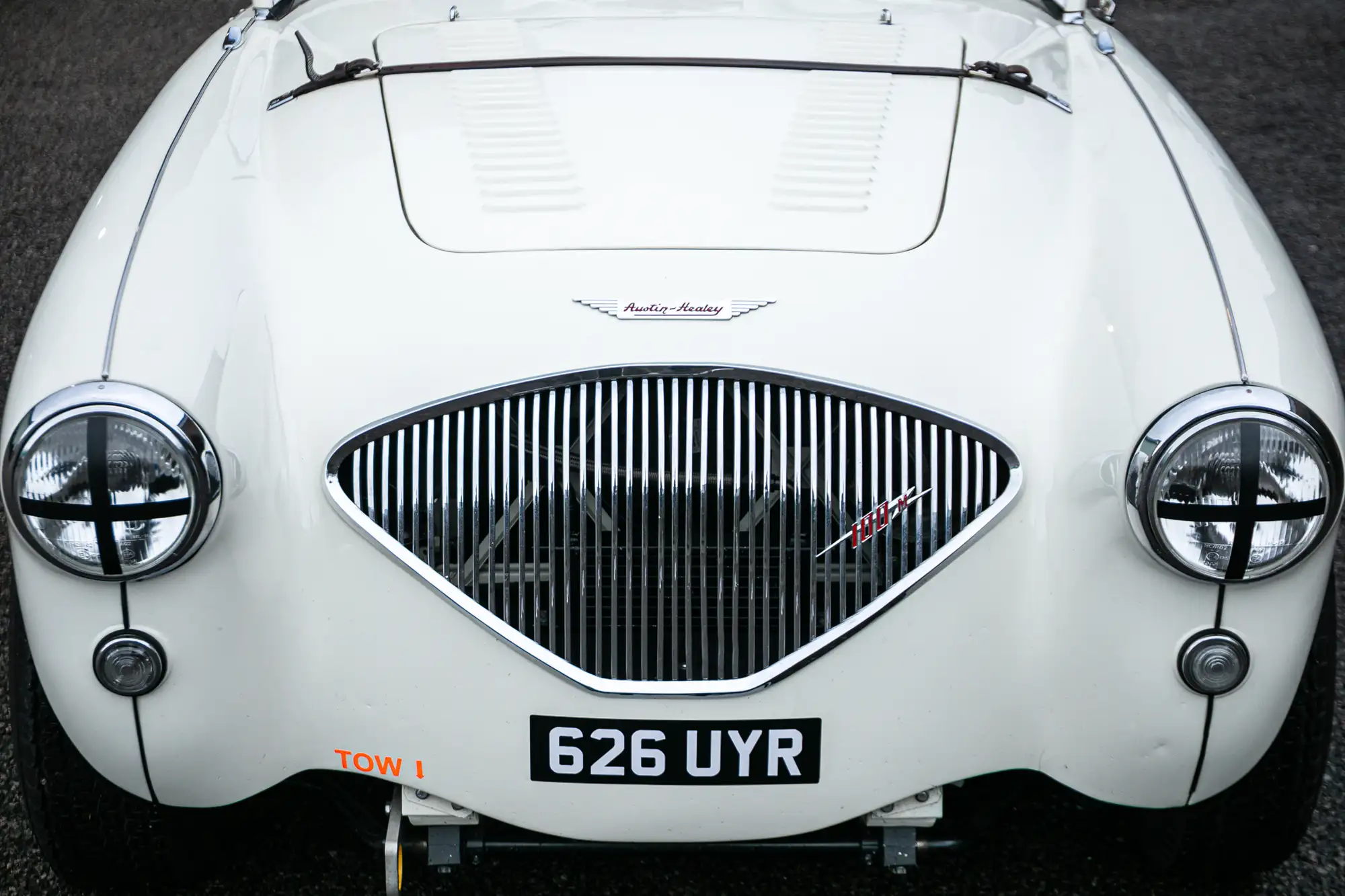 1956 Austin-Healey 100 BN2 (FIA)-Sold