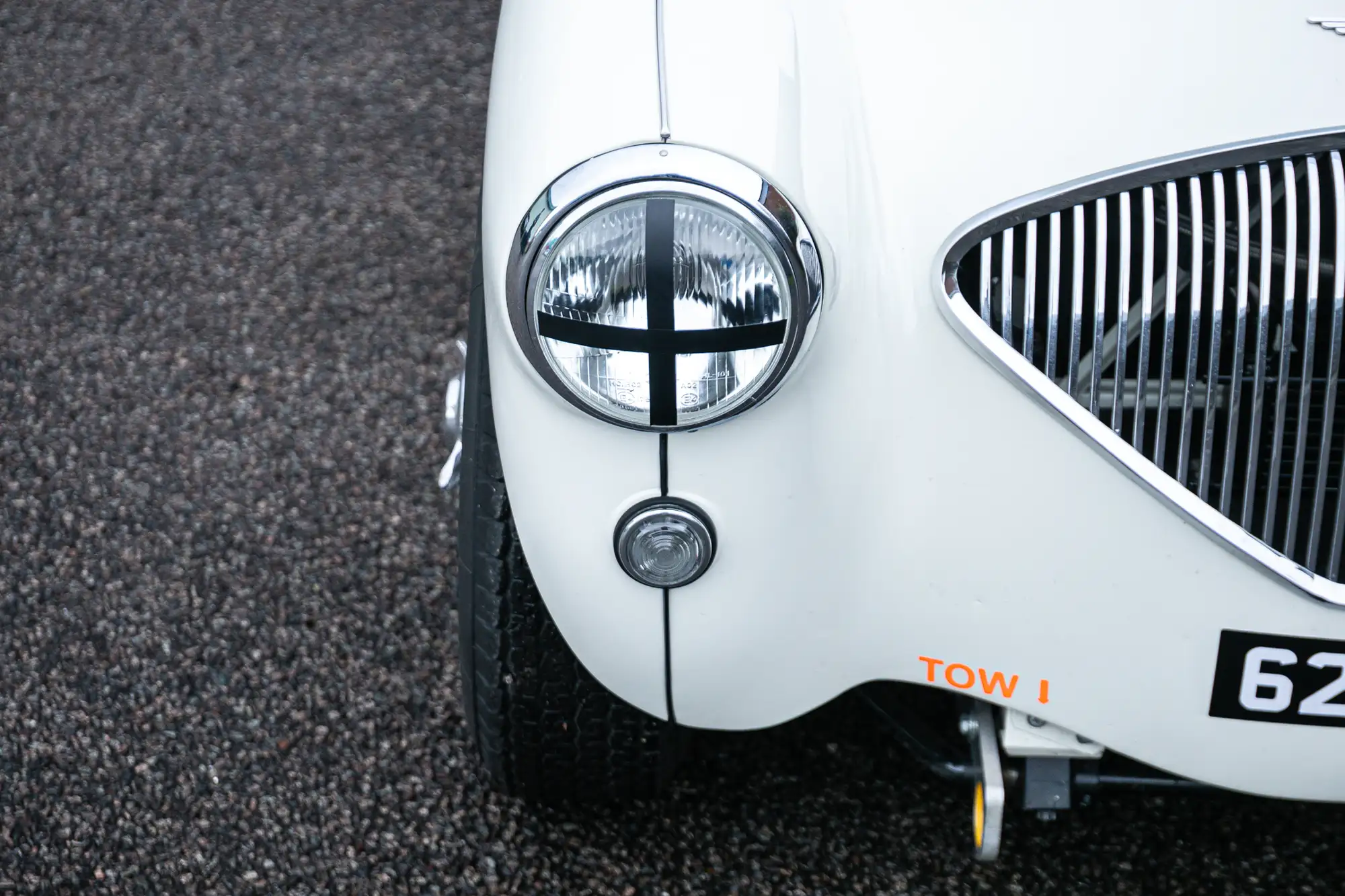 1956 Austin-Healey 100 BN2 (FIA)-Sold