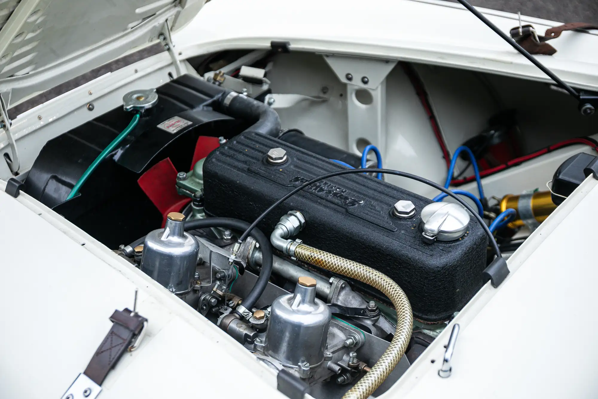 1956 Austin-Healey 100 BN2 (FIA)-Sold