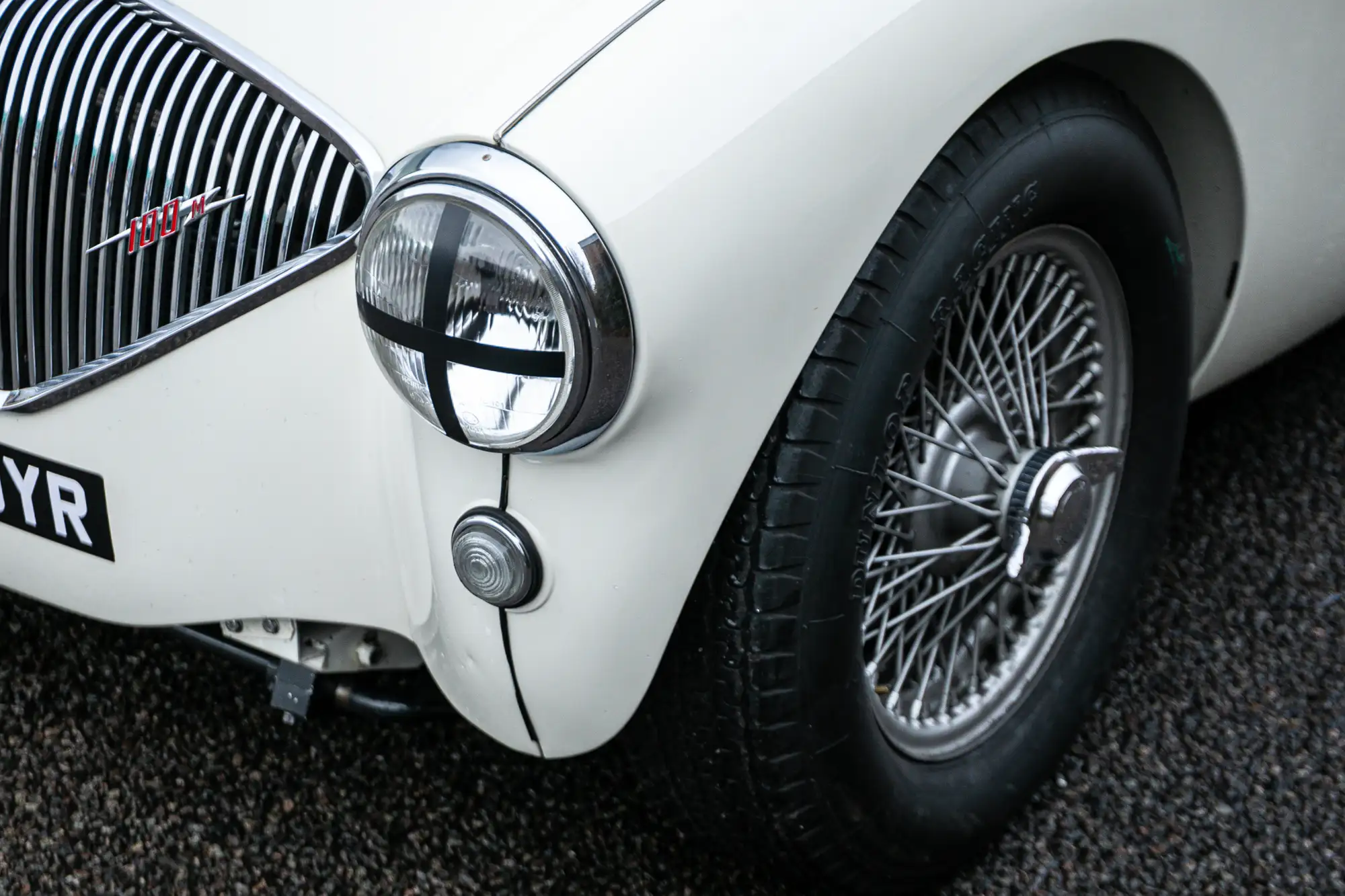 1956 Austin-Healey 100 BN2 (FIA)-Sold
