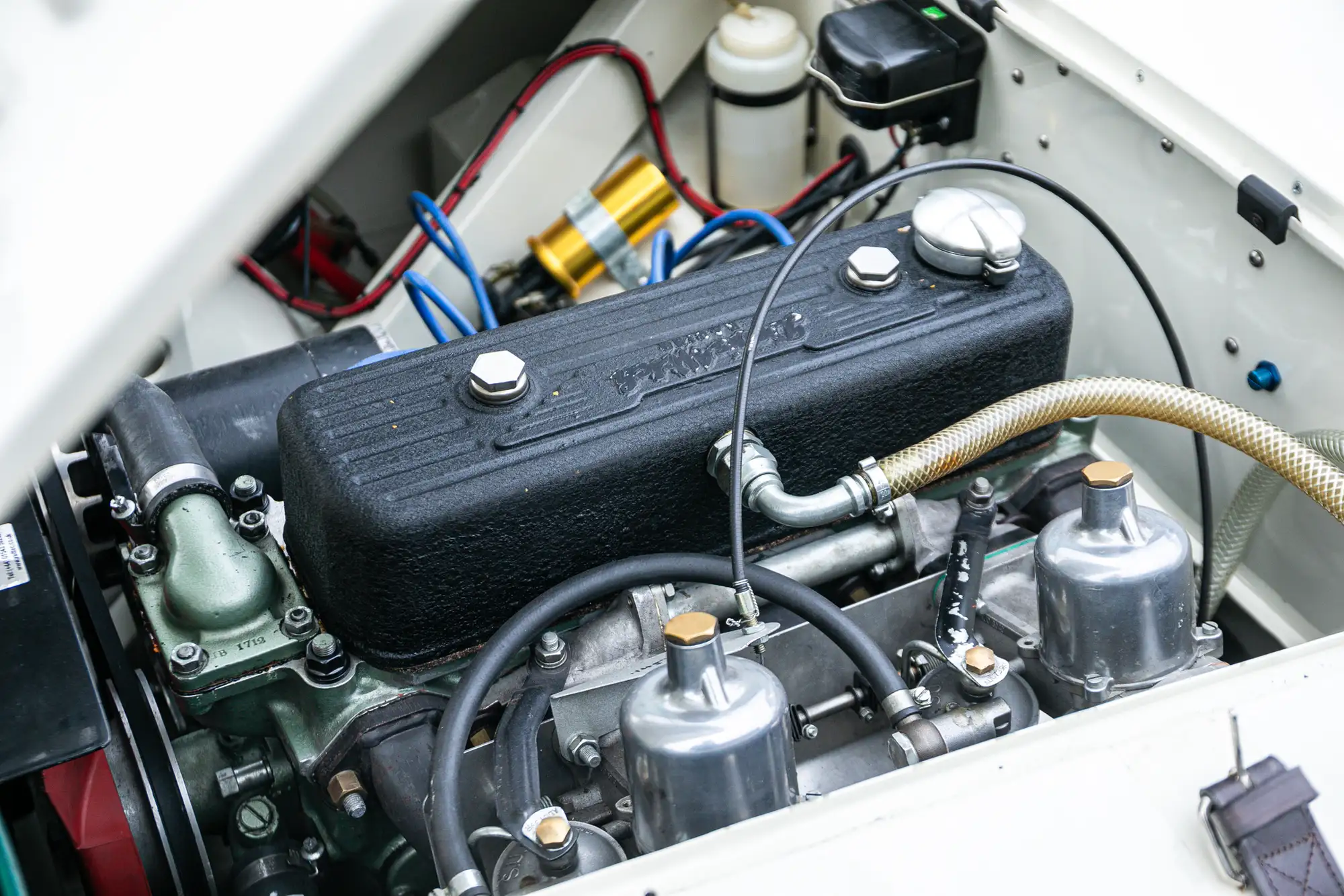 1956 Austin-Healey 100 BN2 (FIA)-Sold