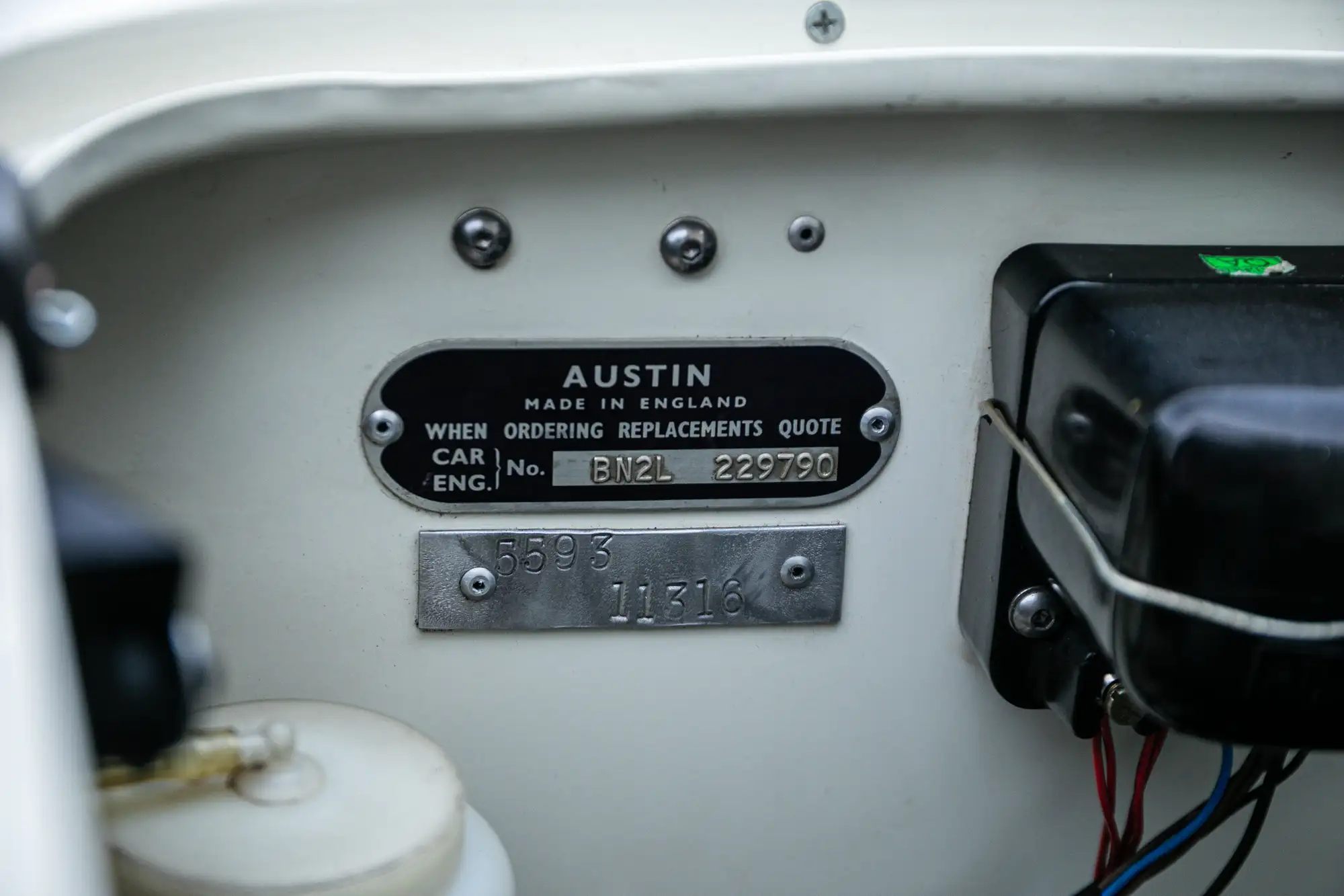 1956 Austin-Healey 100 BN2 (FIA)-Sold