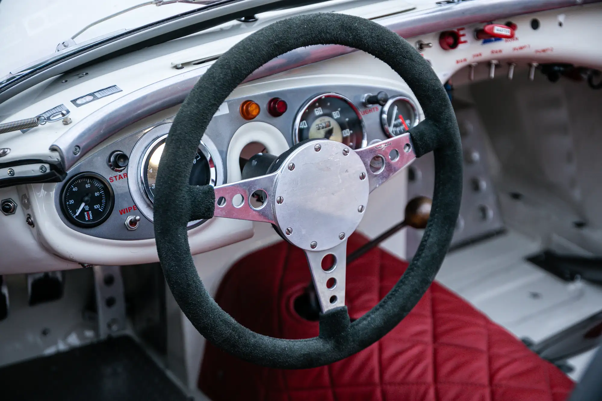 1956 Austin-Healey 100 BN2 (FIA)-Sold