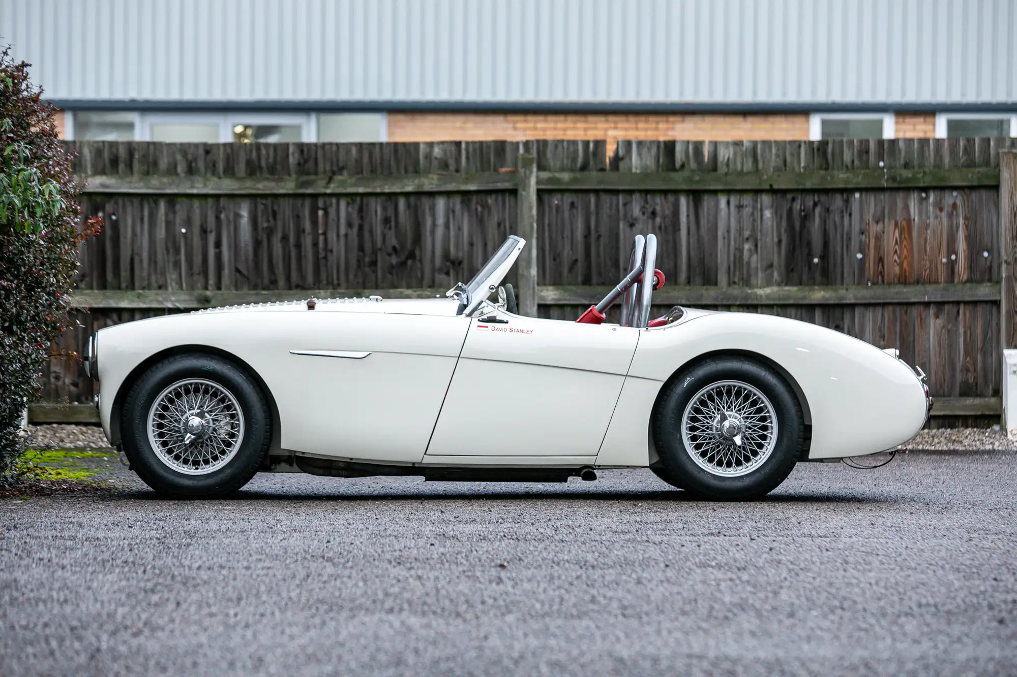 1956 Austin-Healey 100 BN2 (FIA)-Sold