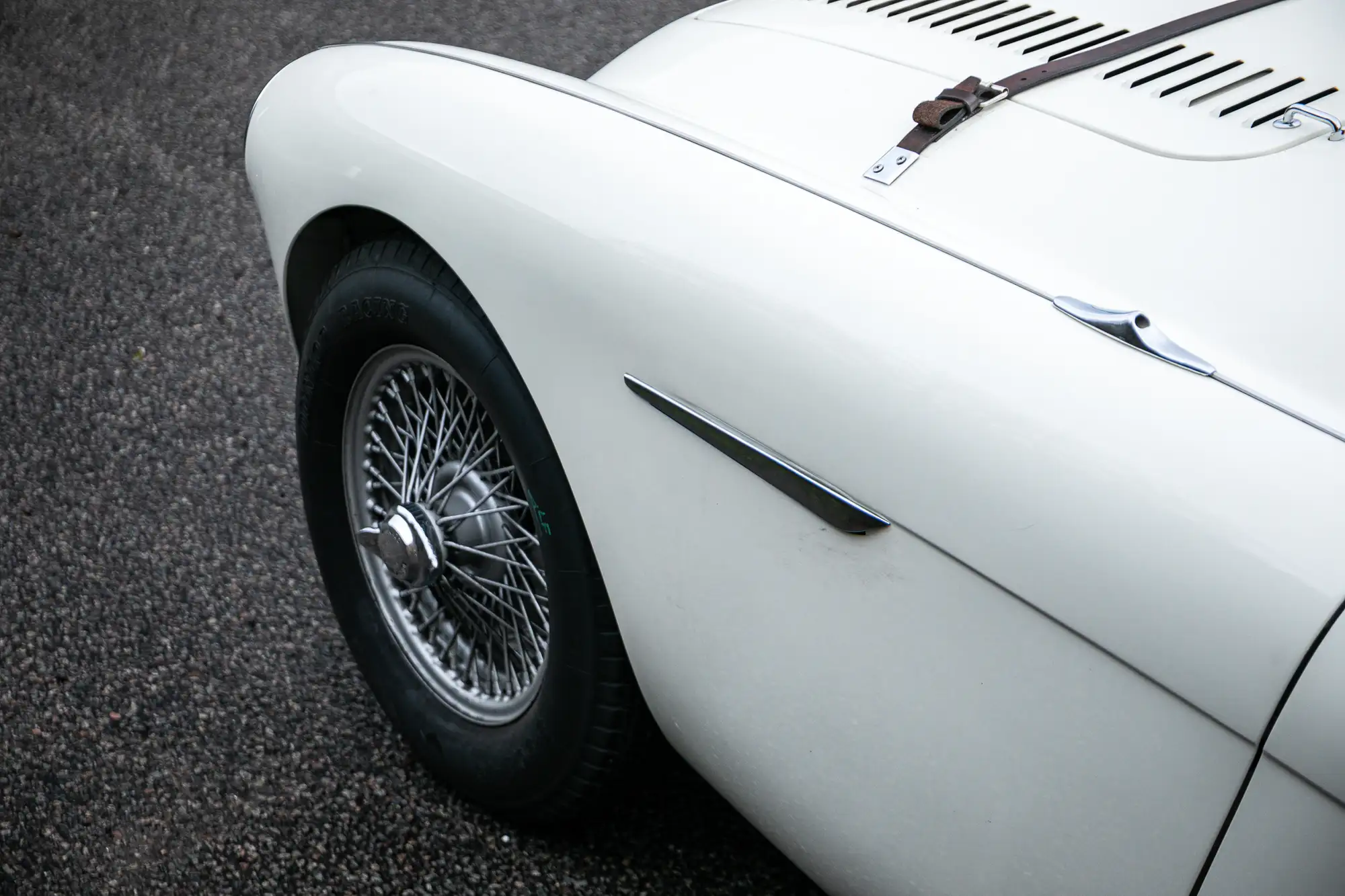 1956 Austin-Healey 100 BN2 (FIA)-Sold