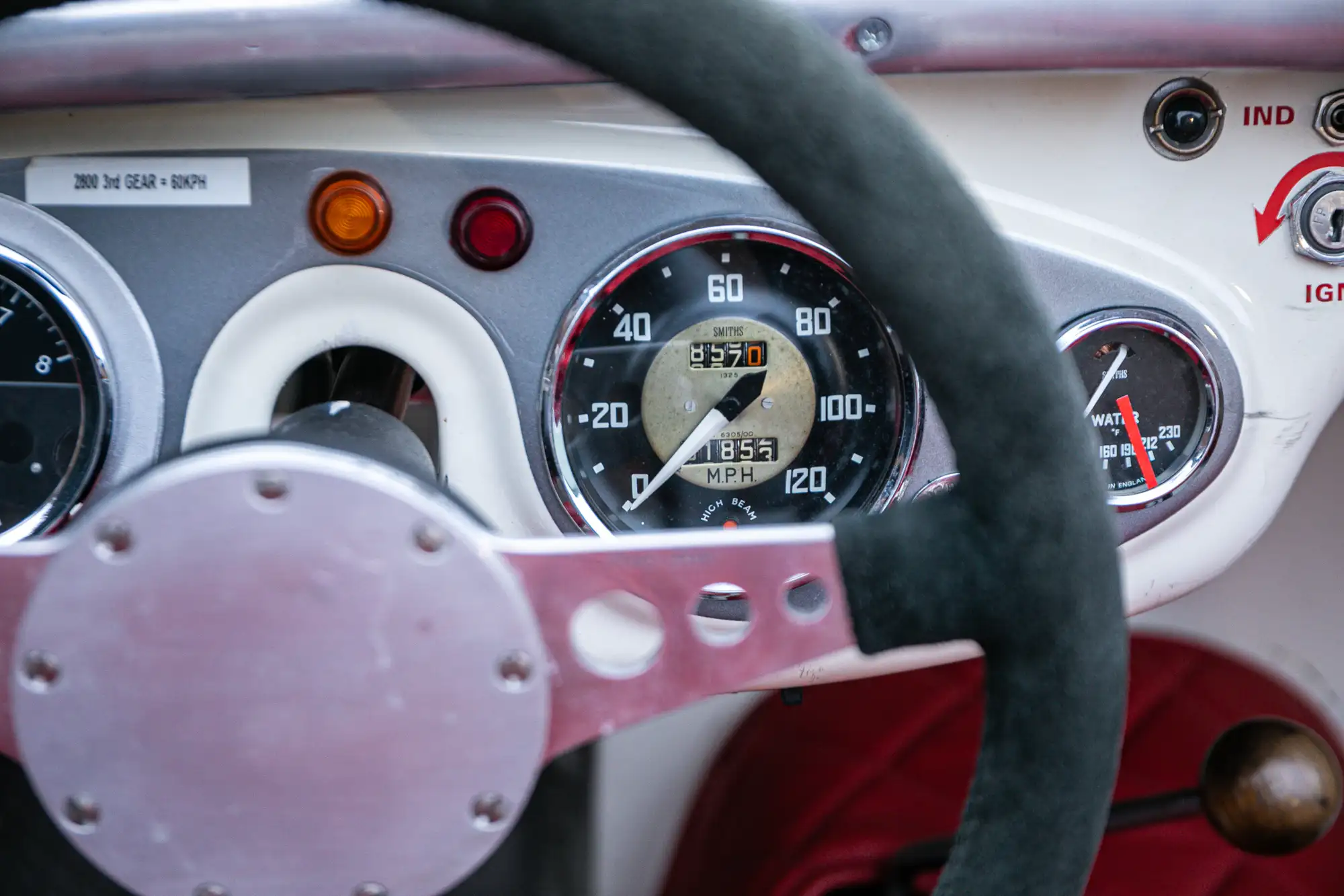 1956 Austin-Healey 100 BN2 (FIA)-Sold