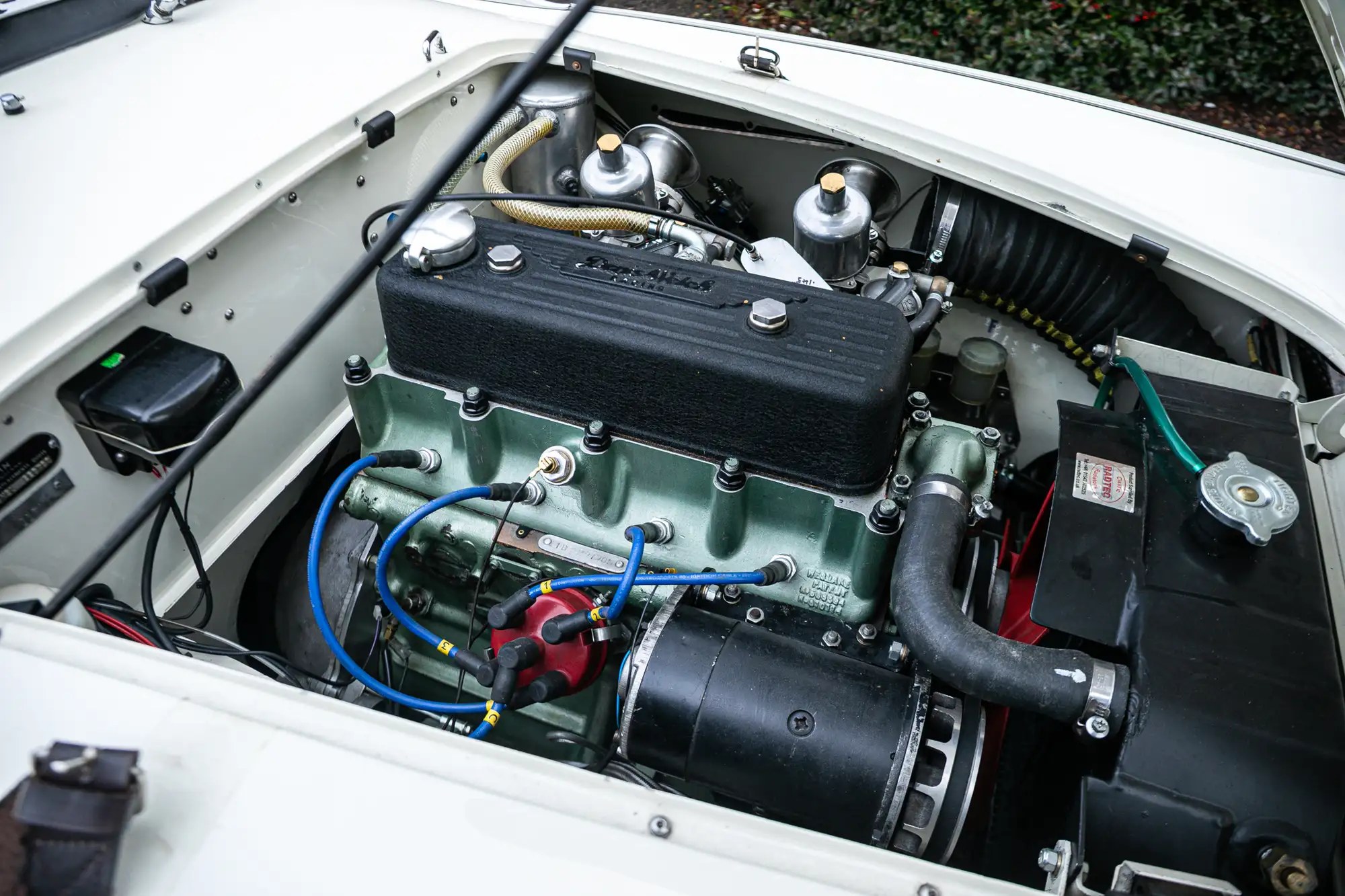 1956 Austin-Healey 100 BN2 (FIA)-Sold