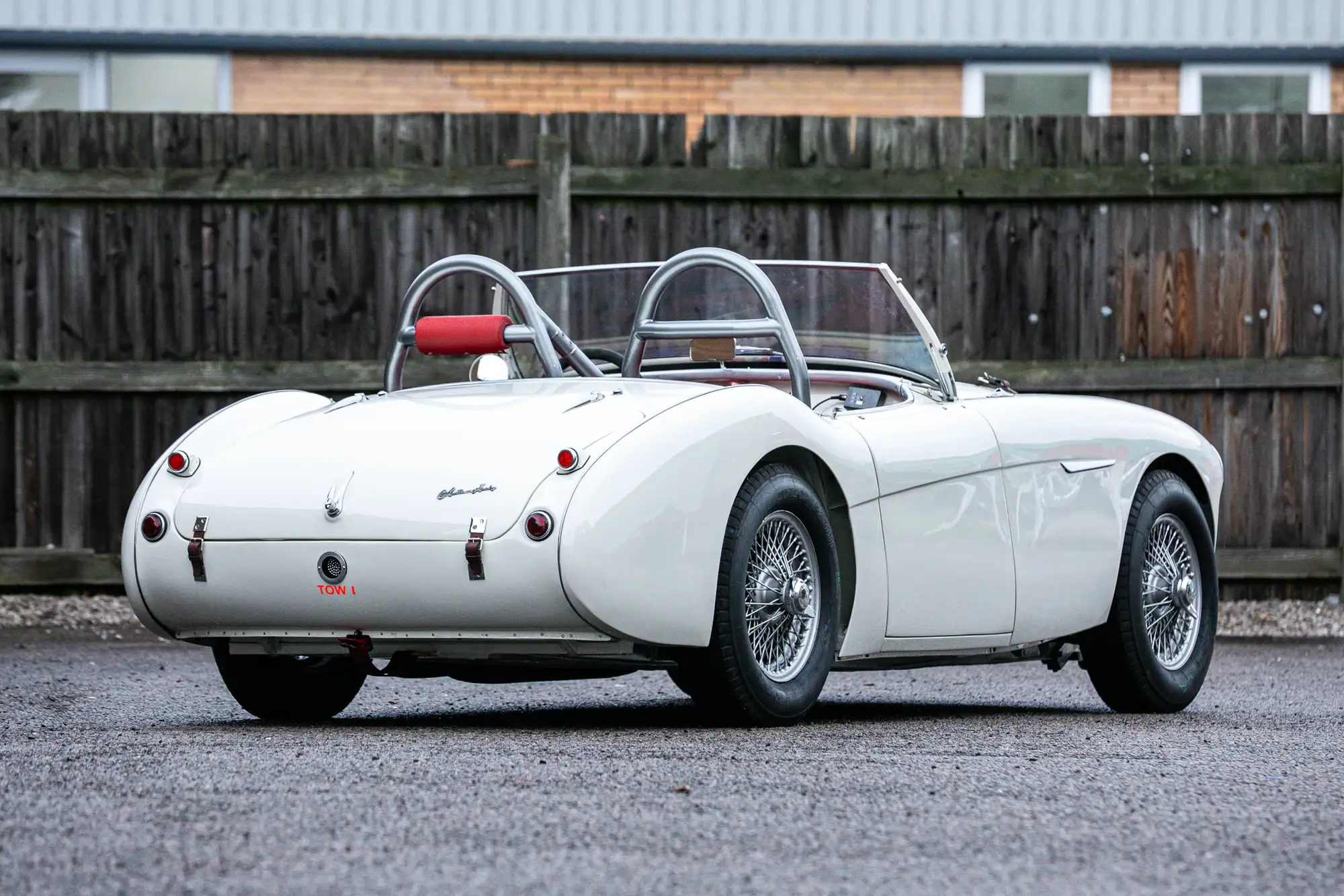 1956 Austin-Healey 100 BN2 (FIA)-Sold