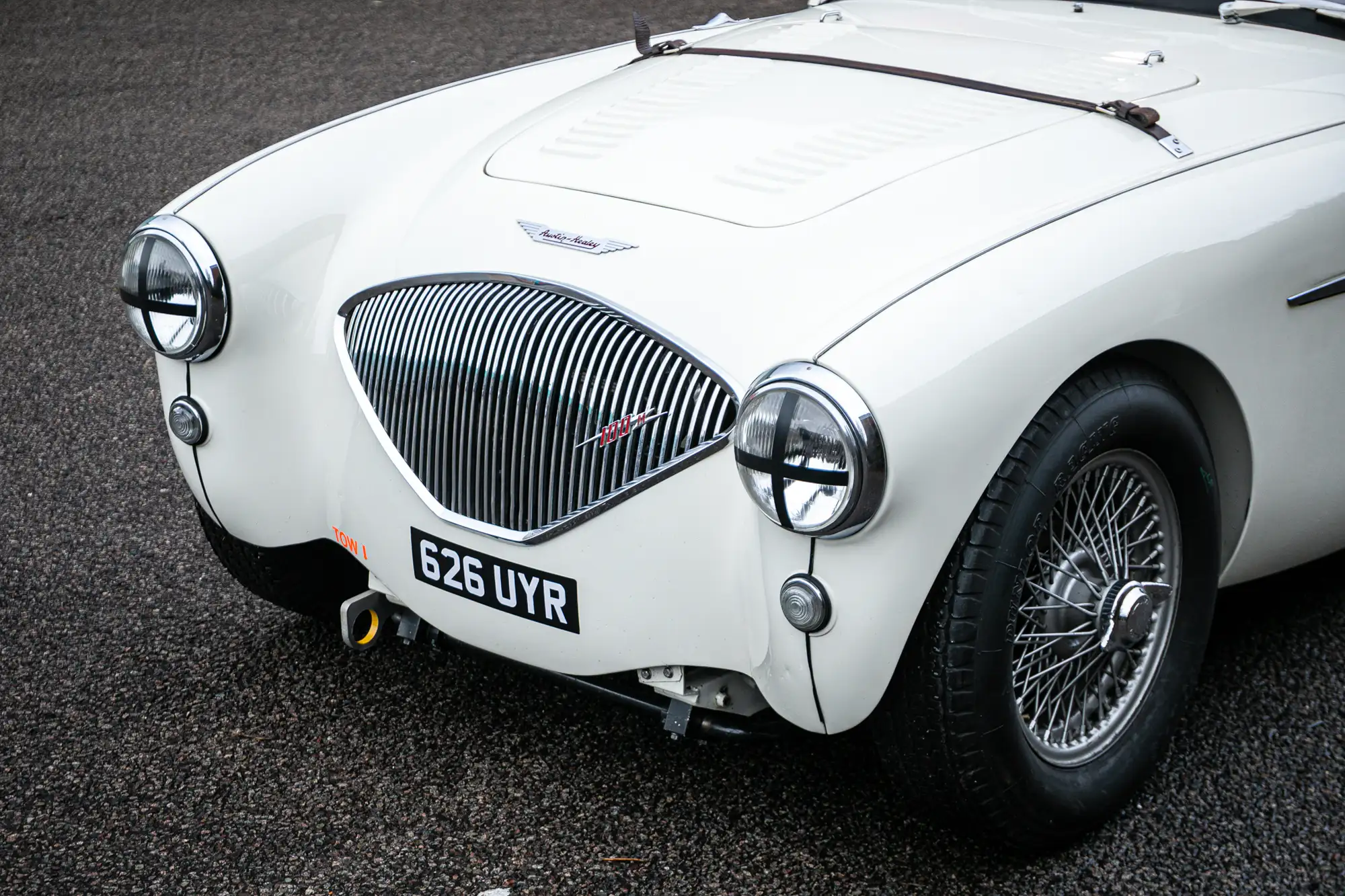 1956 Austin-Healey 100 BN2 (FIA)-Sold