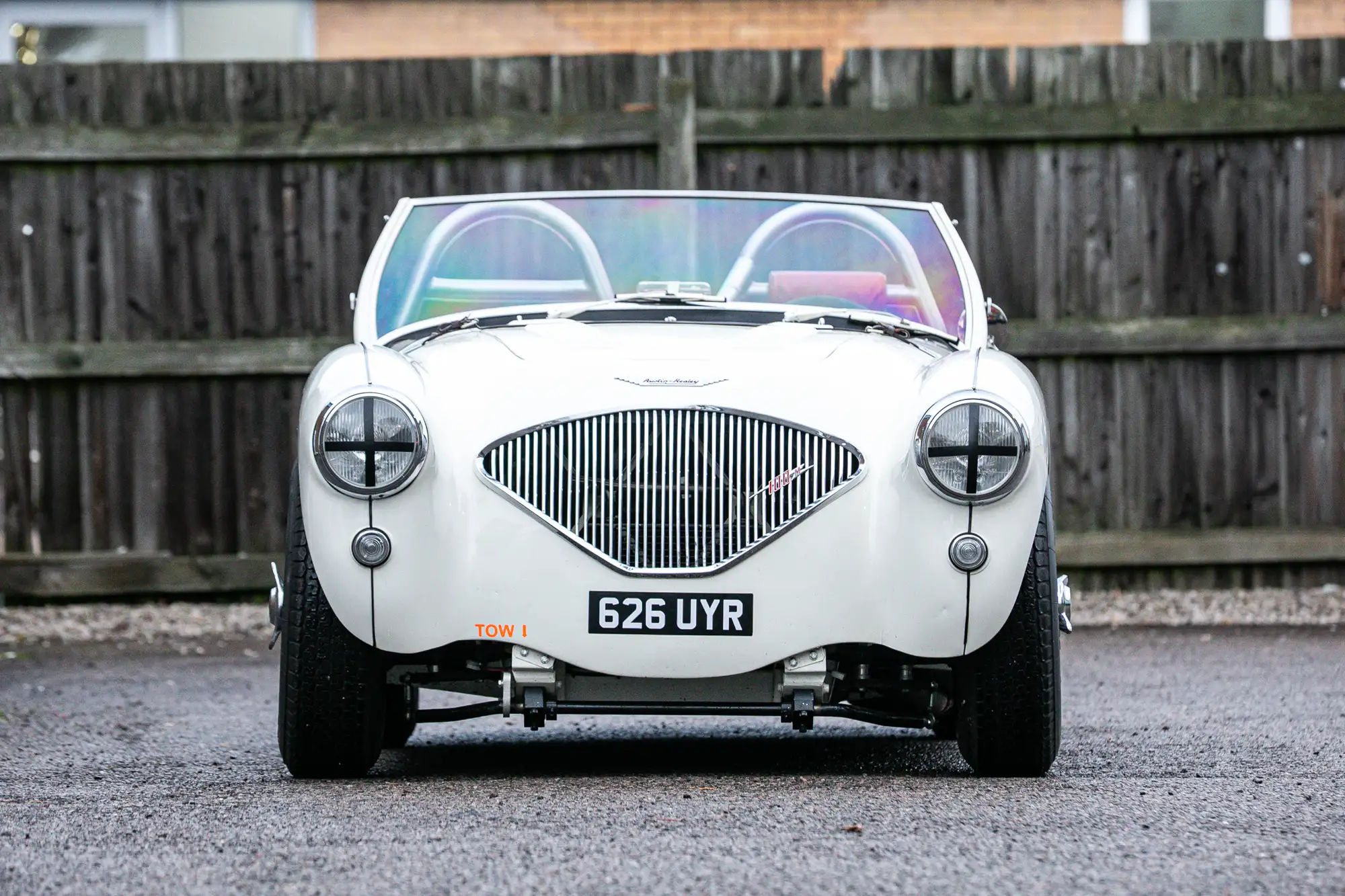 1956 Austin-Healey 100 BN2 (FIA)-Sold