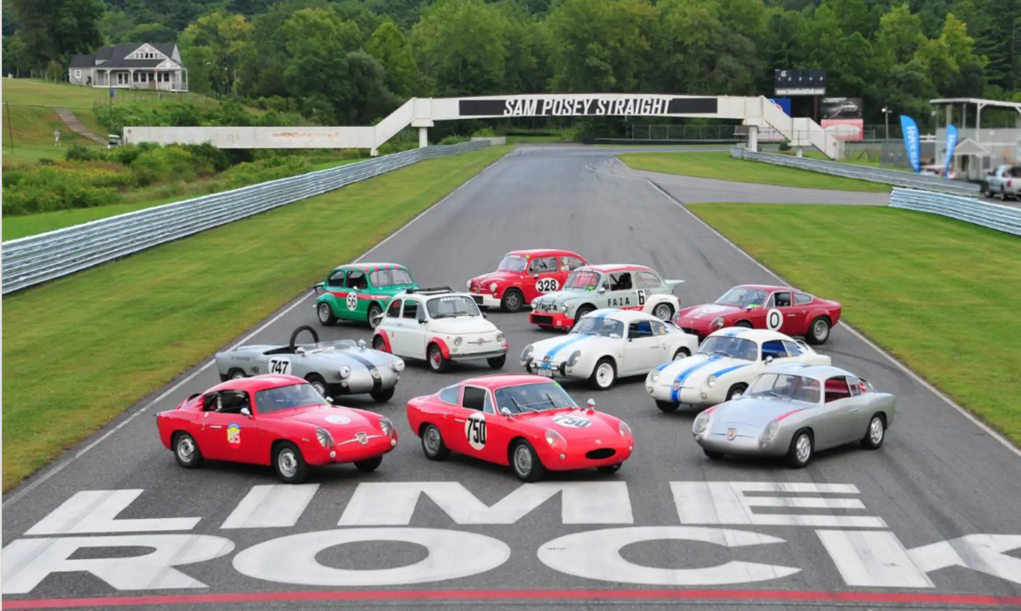 1958 Fiat Abarth 750 Allemano Spyder-For Sale