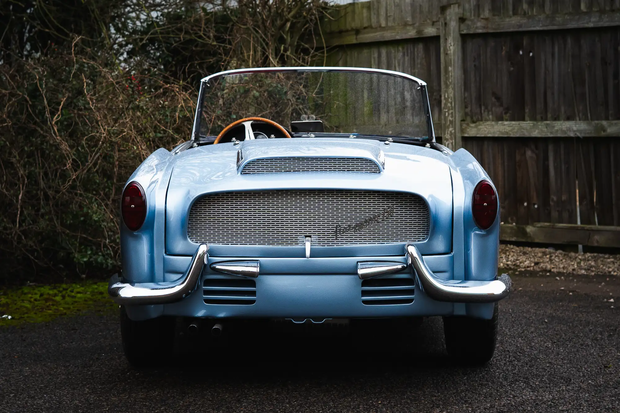 1958 Fiat Abarth 750 Allemano Spyder-For Sale