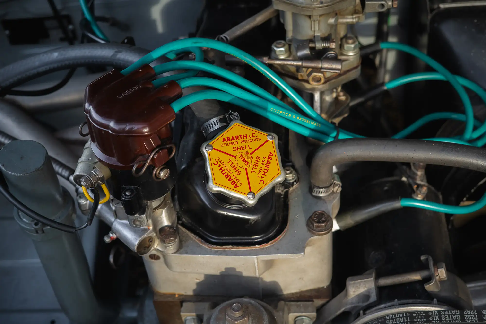 1958 Fiat Abarth 750 Allemano Spyder-For Sale