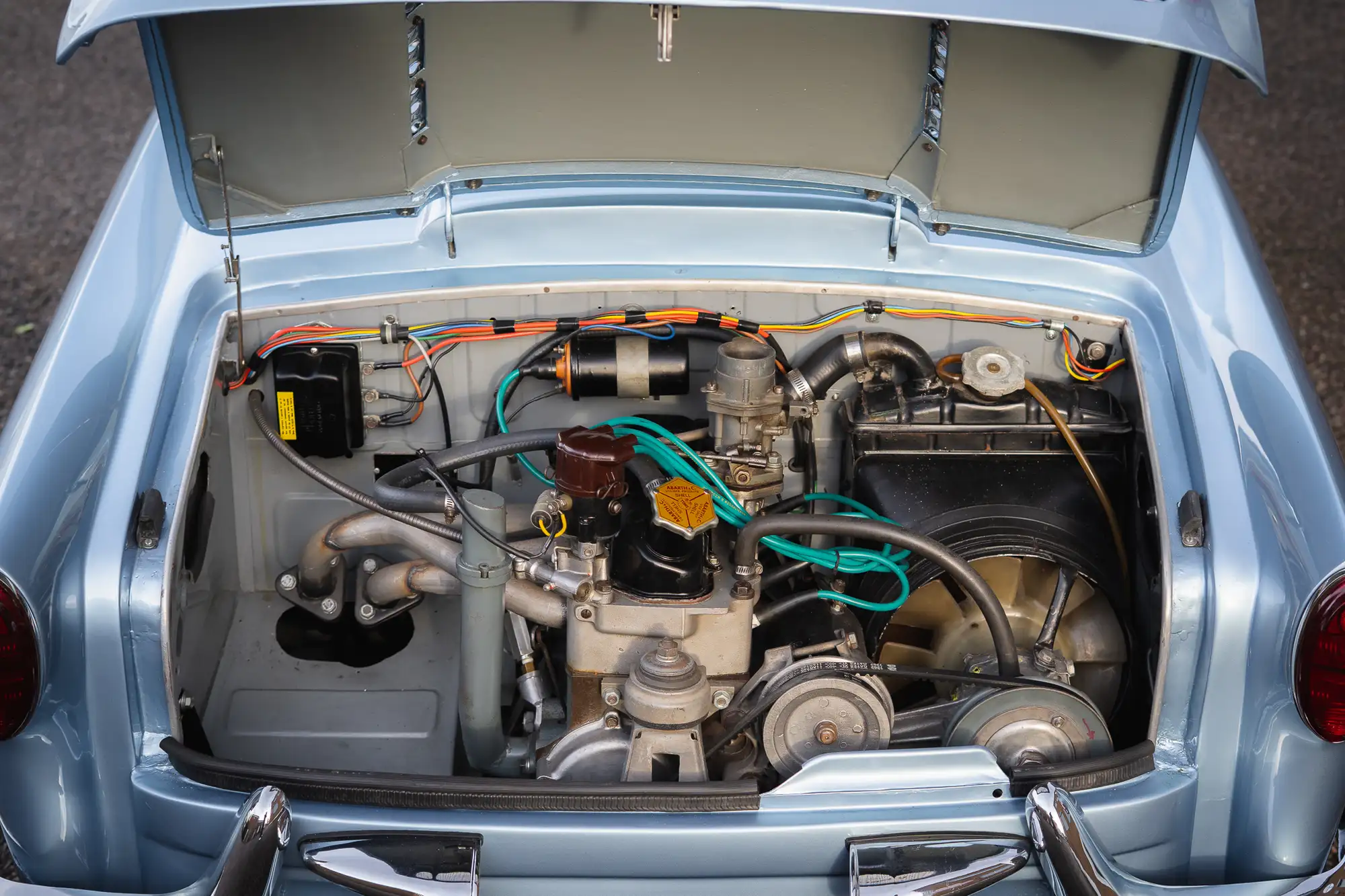 1958 Fiat Abarth 750 Allemano Spyder-For Sale