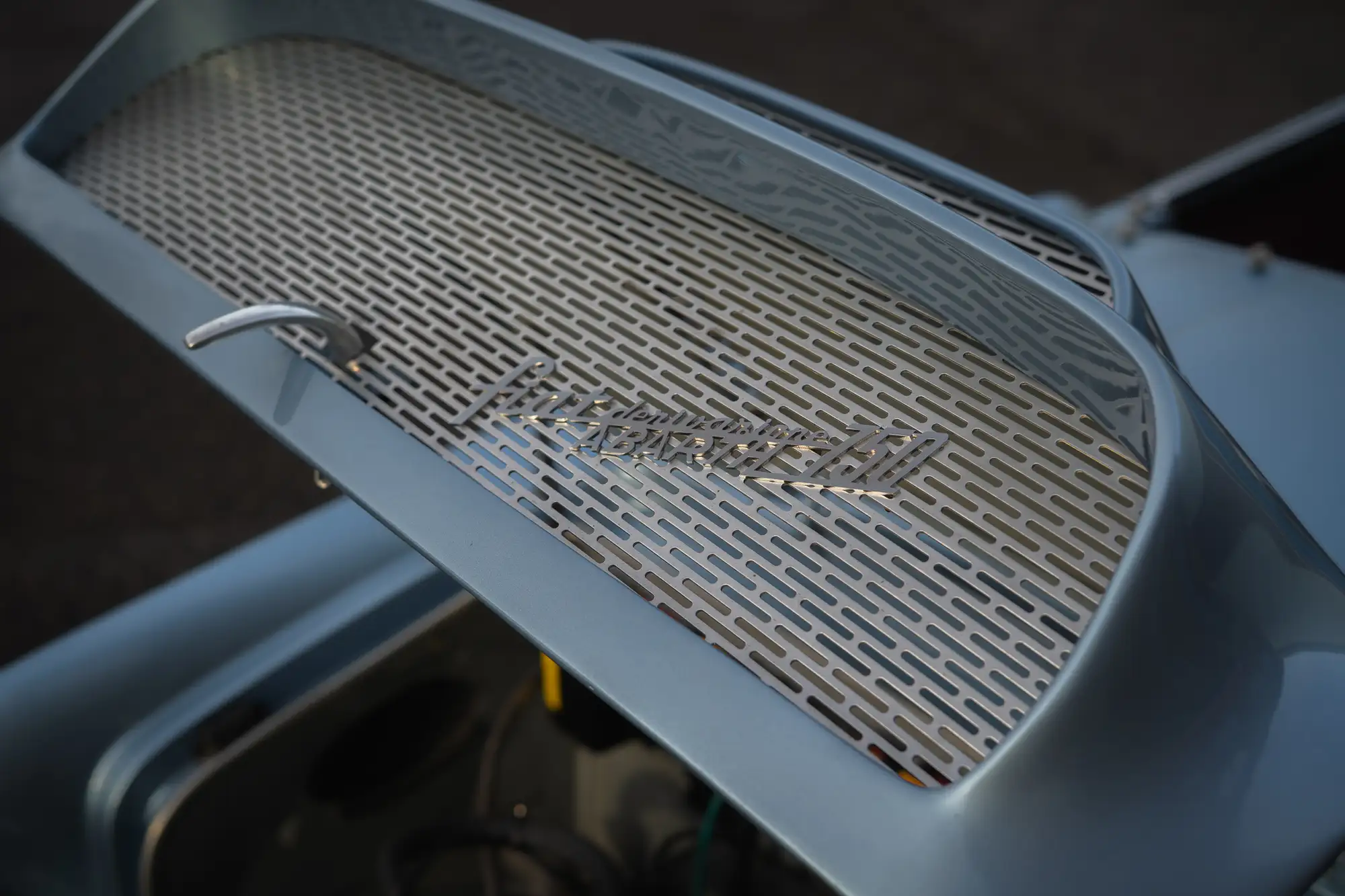 1958 Fiat Abarth 750 Allemano Spyder-For Sale