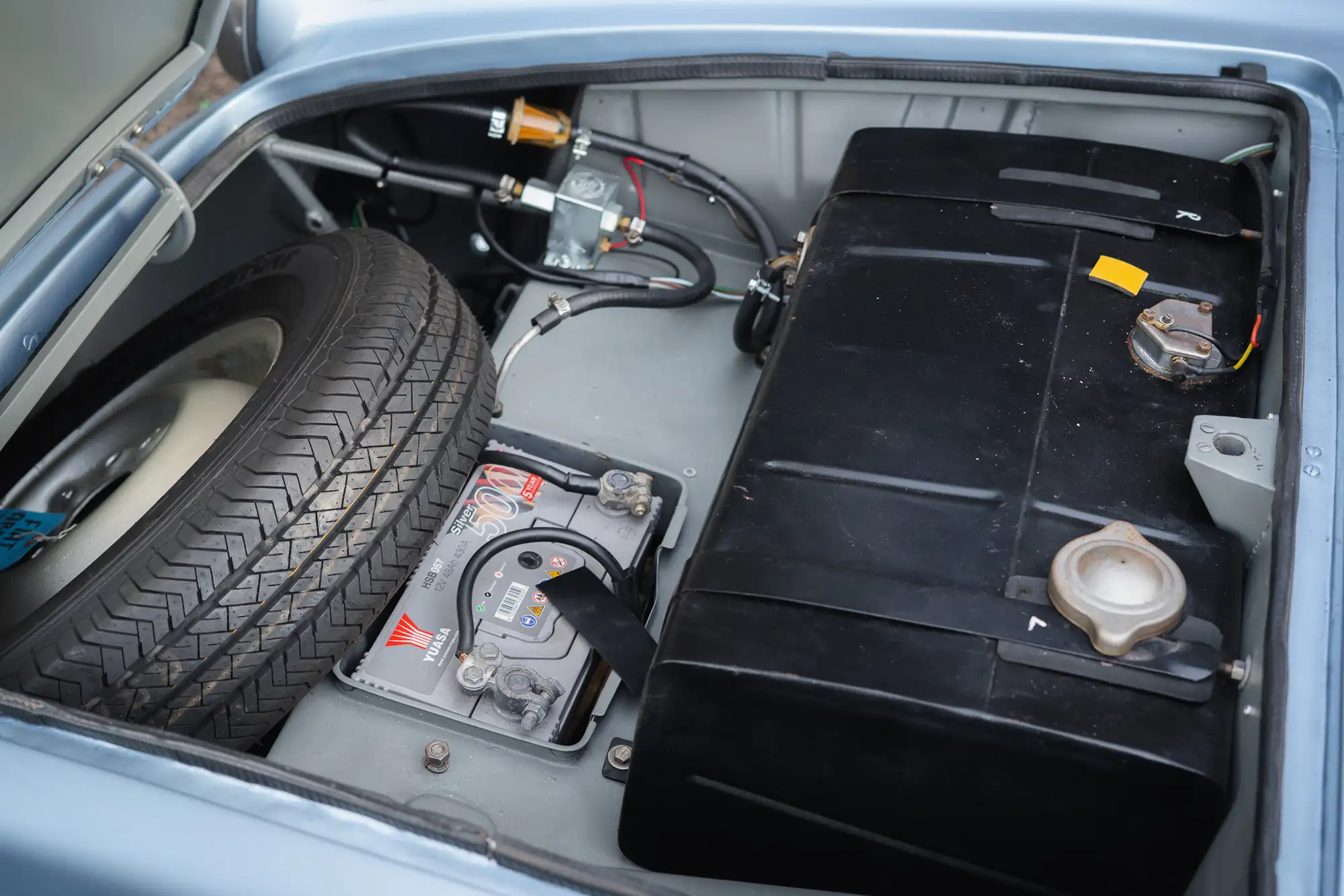 1958 Fiat Abarth 750 Allemano Spyder-For Sale