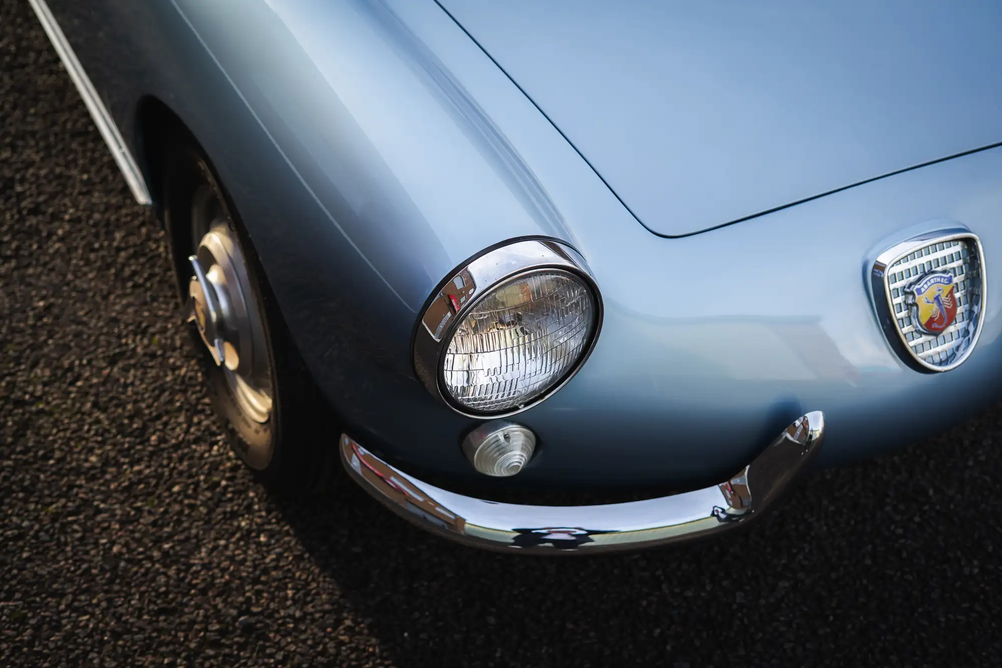 1958 Fiat Abarth 750 Allemano Spyder-For Sale