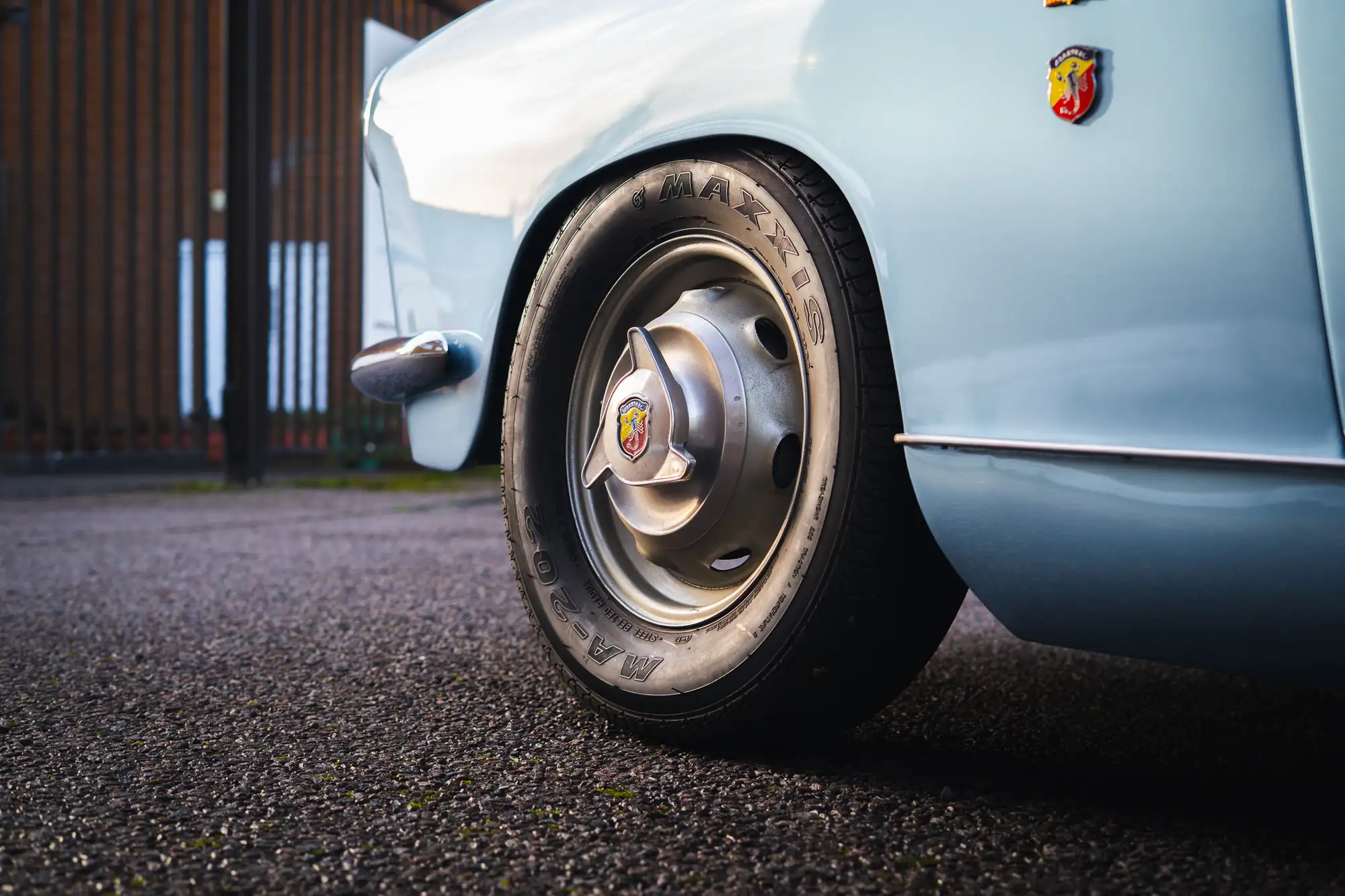 1958 Fiat Abarth 750 Allemano Spyder-For Sale