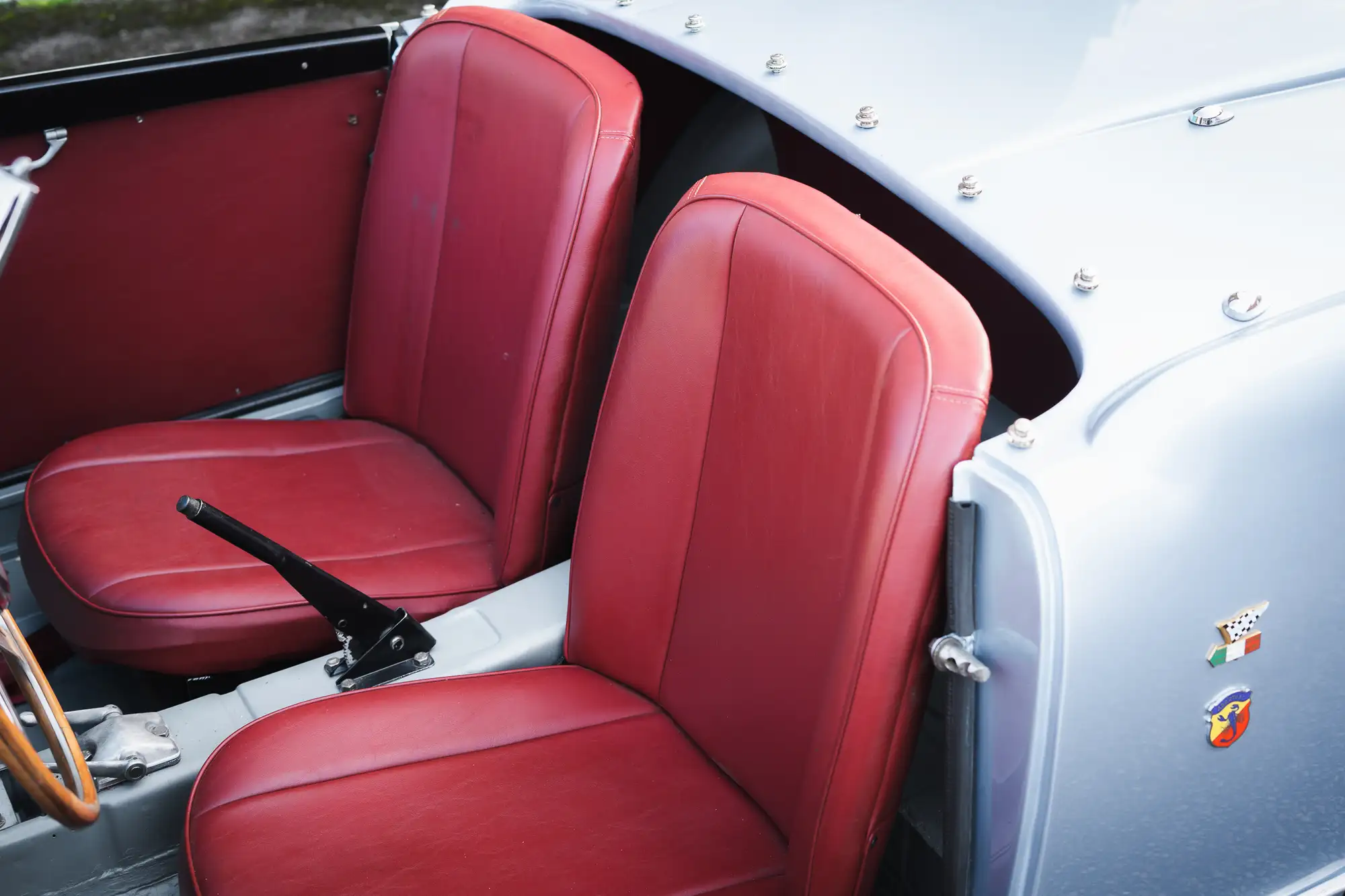 1958 Fiat Abarth 750 Allemano Spyder-For Sale