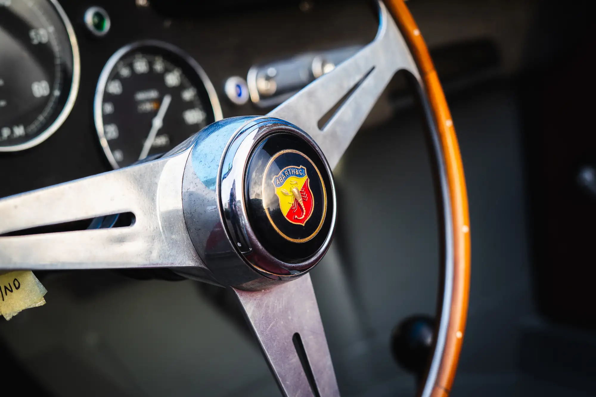 1958 Fiat Abarth 750 Allemano Spyder-For Sale