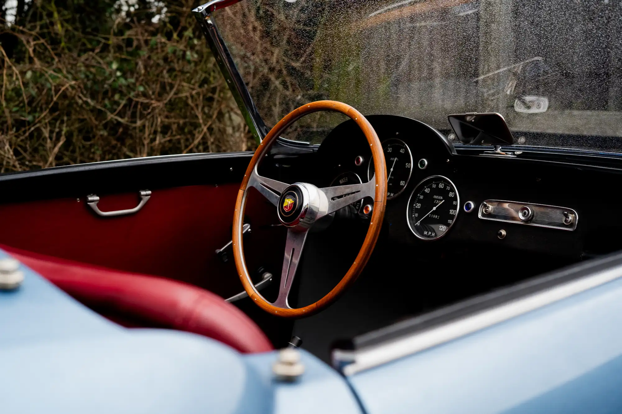 1958 Fiat Abarth 750 Allemano Spyder-For Sale