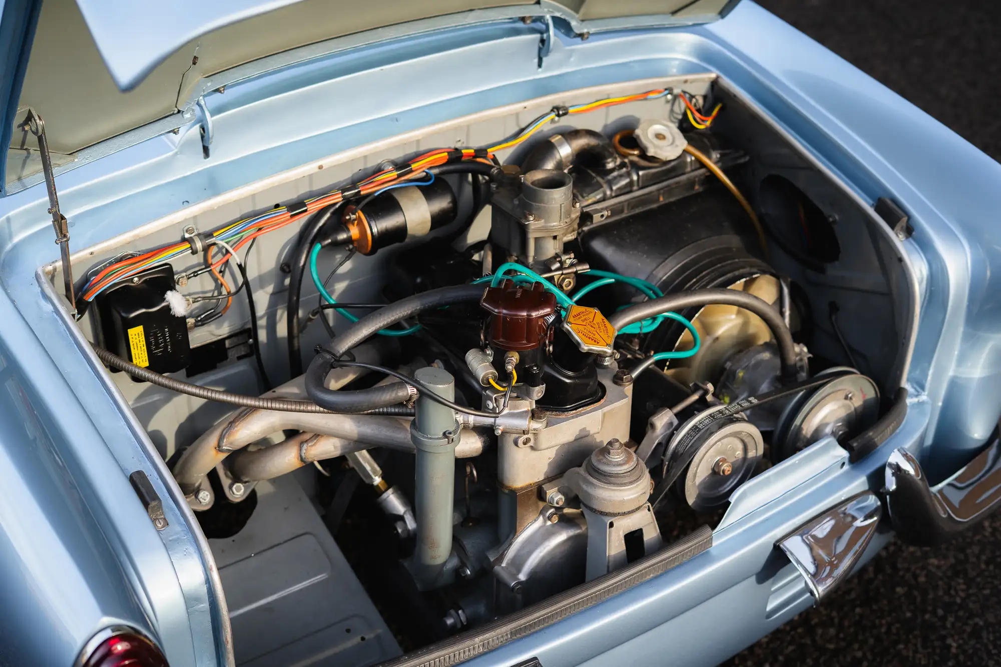 1958 Fiat Abarth 750 Allemano Spyder-For Sale