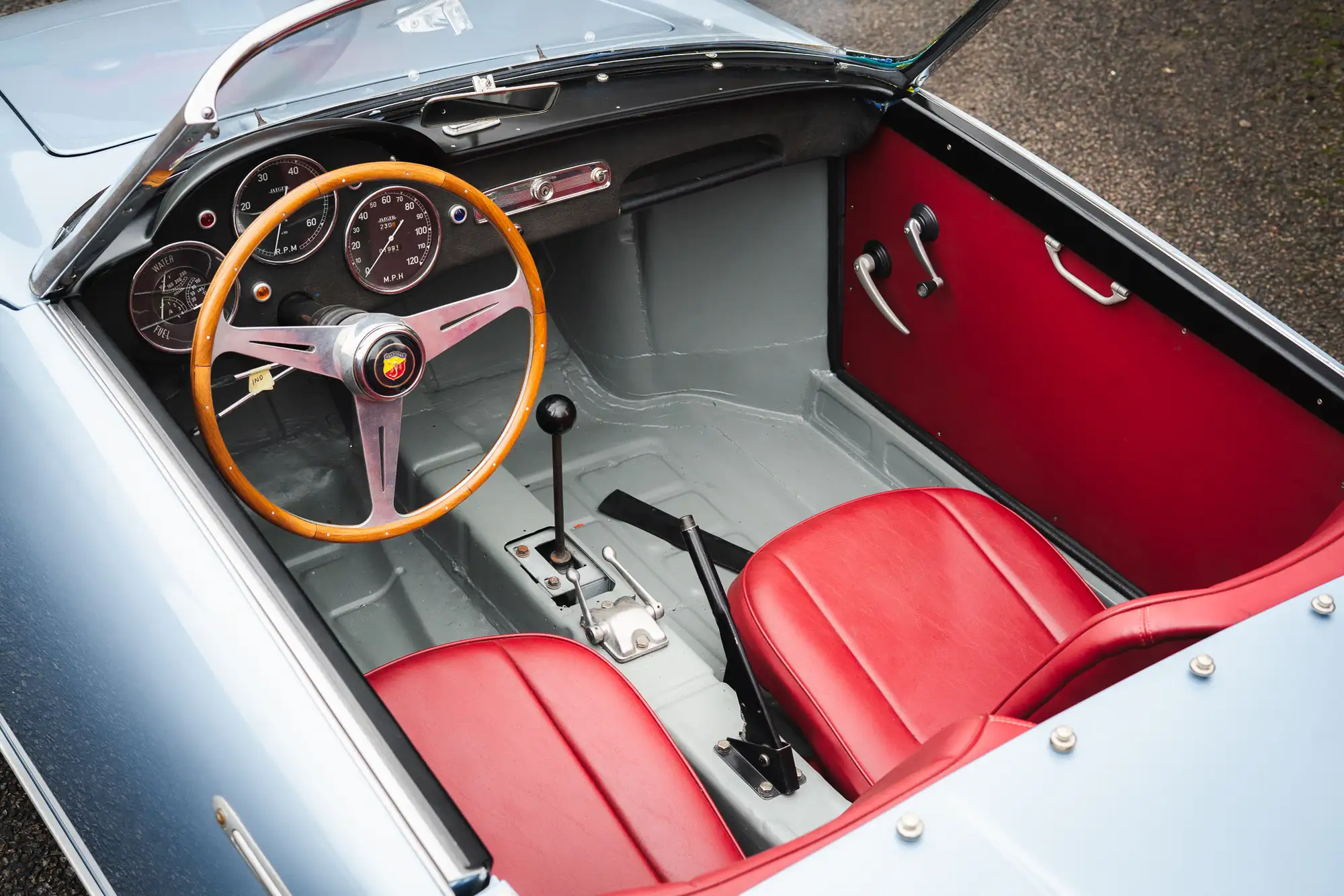 1958 Fiat Abarth 750 Allemano Spyder-For Sale