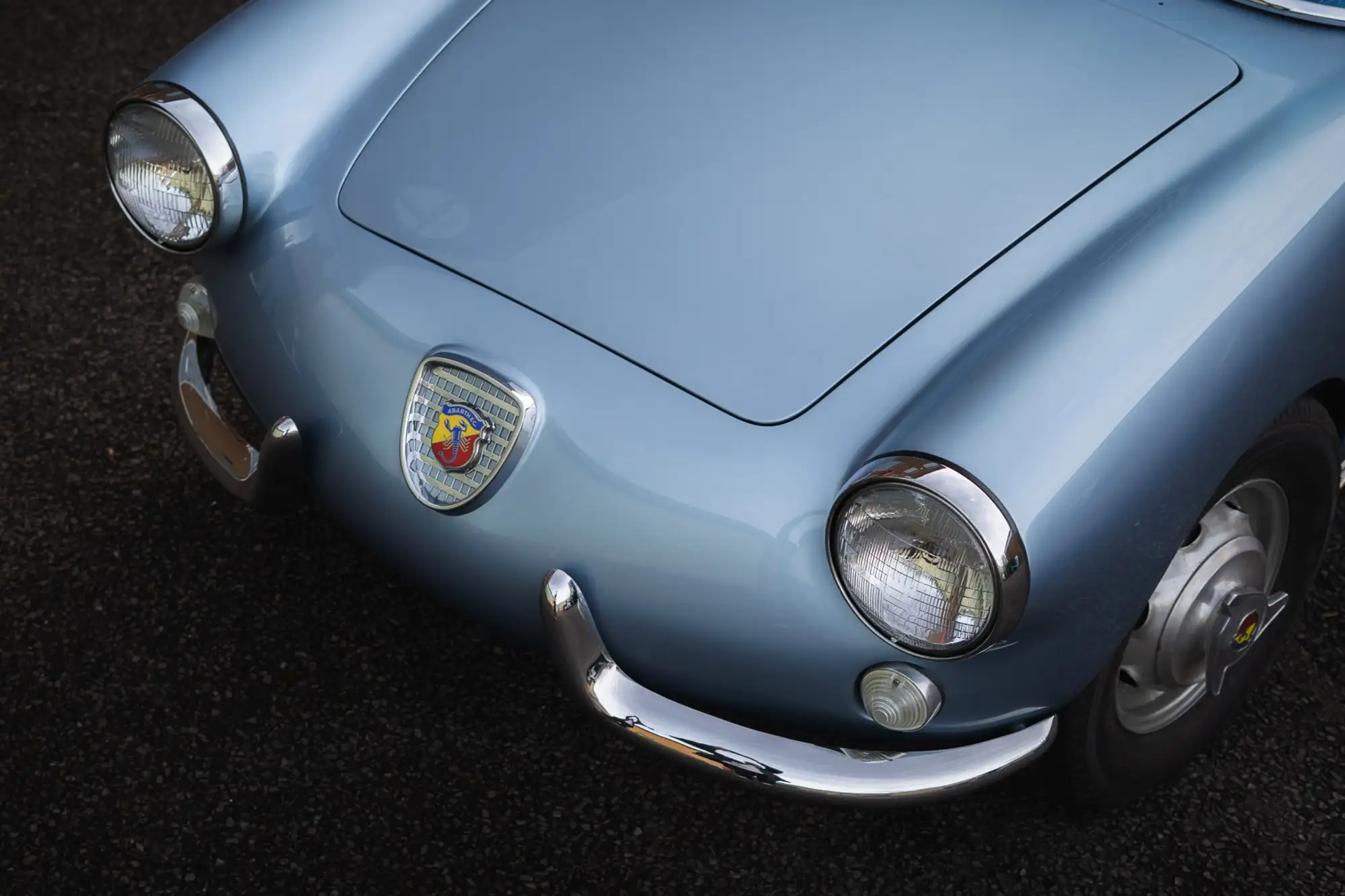 1958 Fiat Abarth 750 Allemano Spyder-For Sale