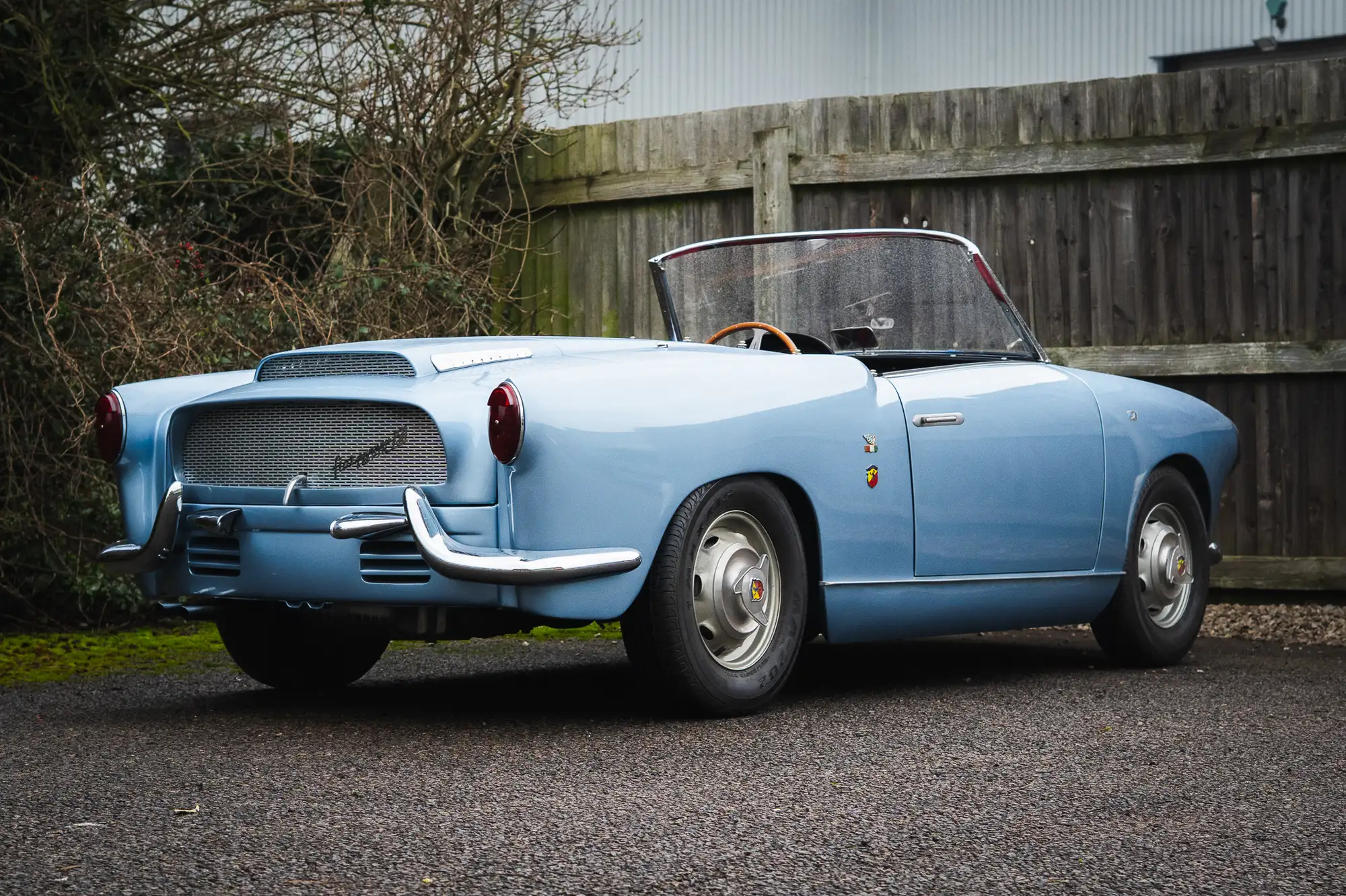 1958 Fiat Abarth 750 Allemano Spyder-For Sale