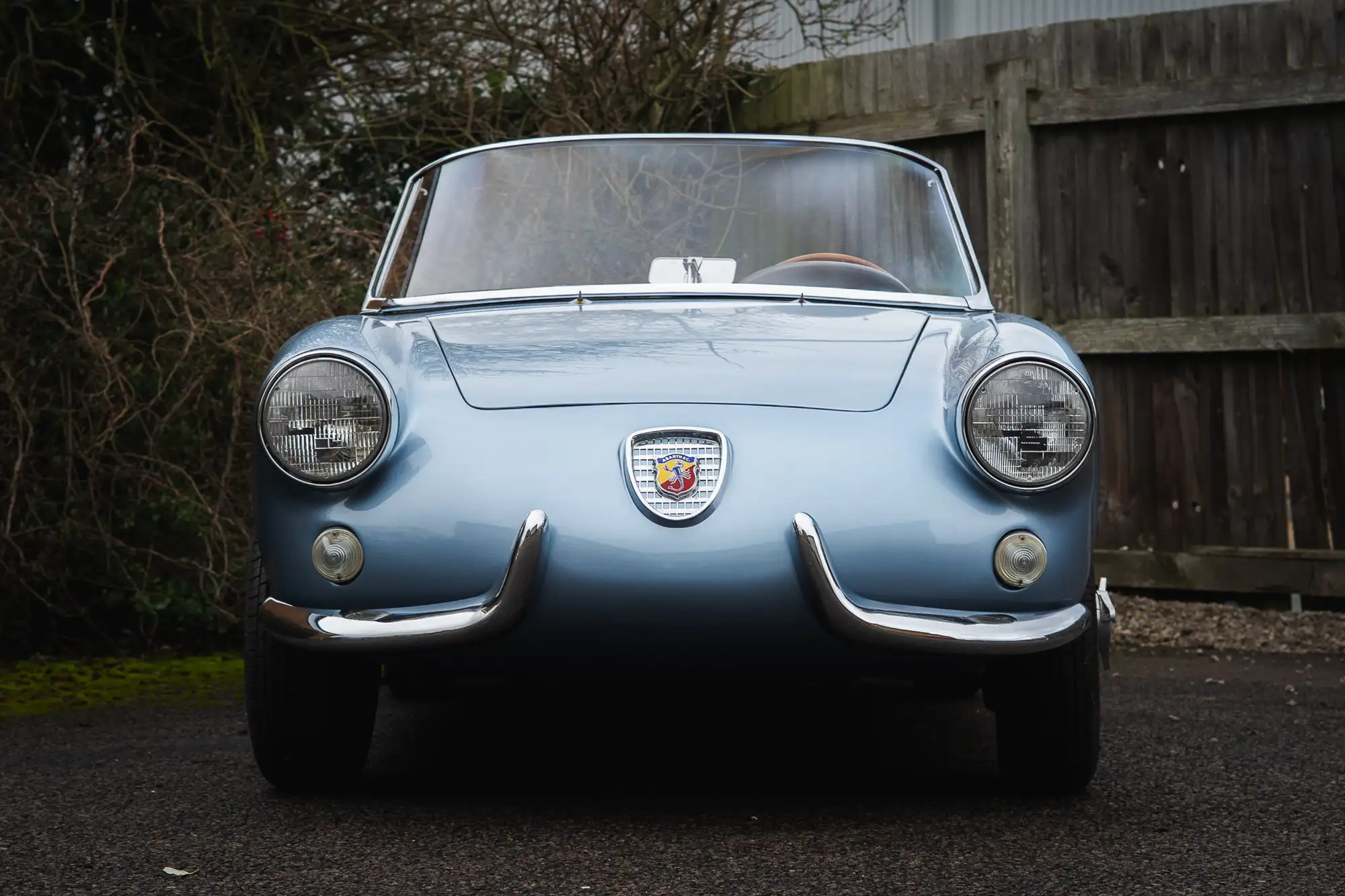 1958 Fiat Abarth 750 Allemano Spyder-For Sale