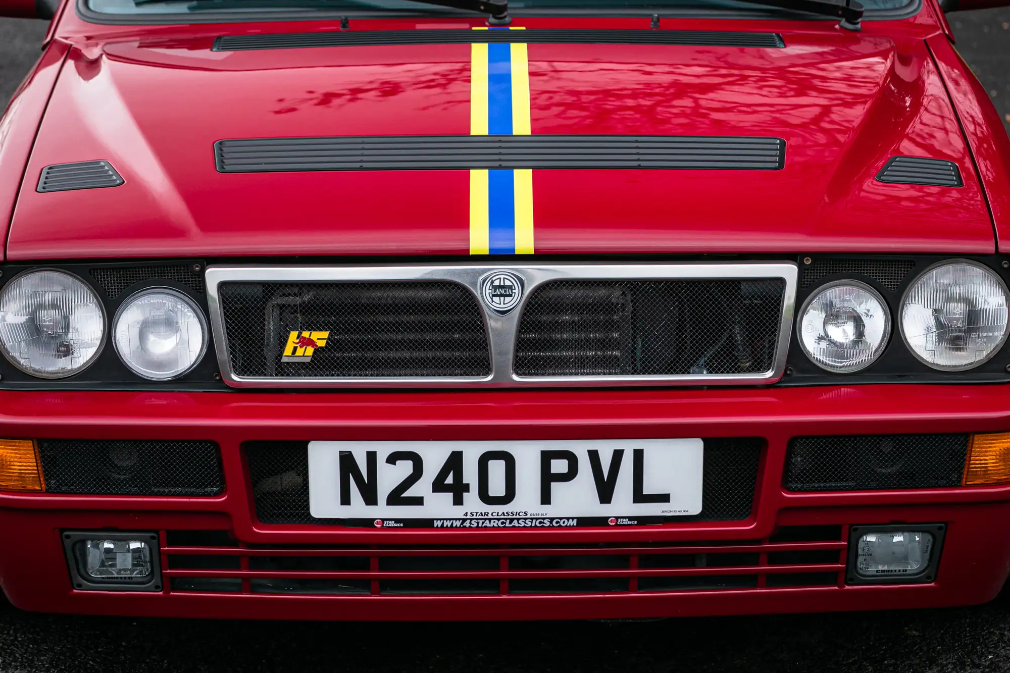 1995 Lancia Delta HF Integrale Evo II ‘Edizione Finale’-Sold
