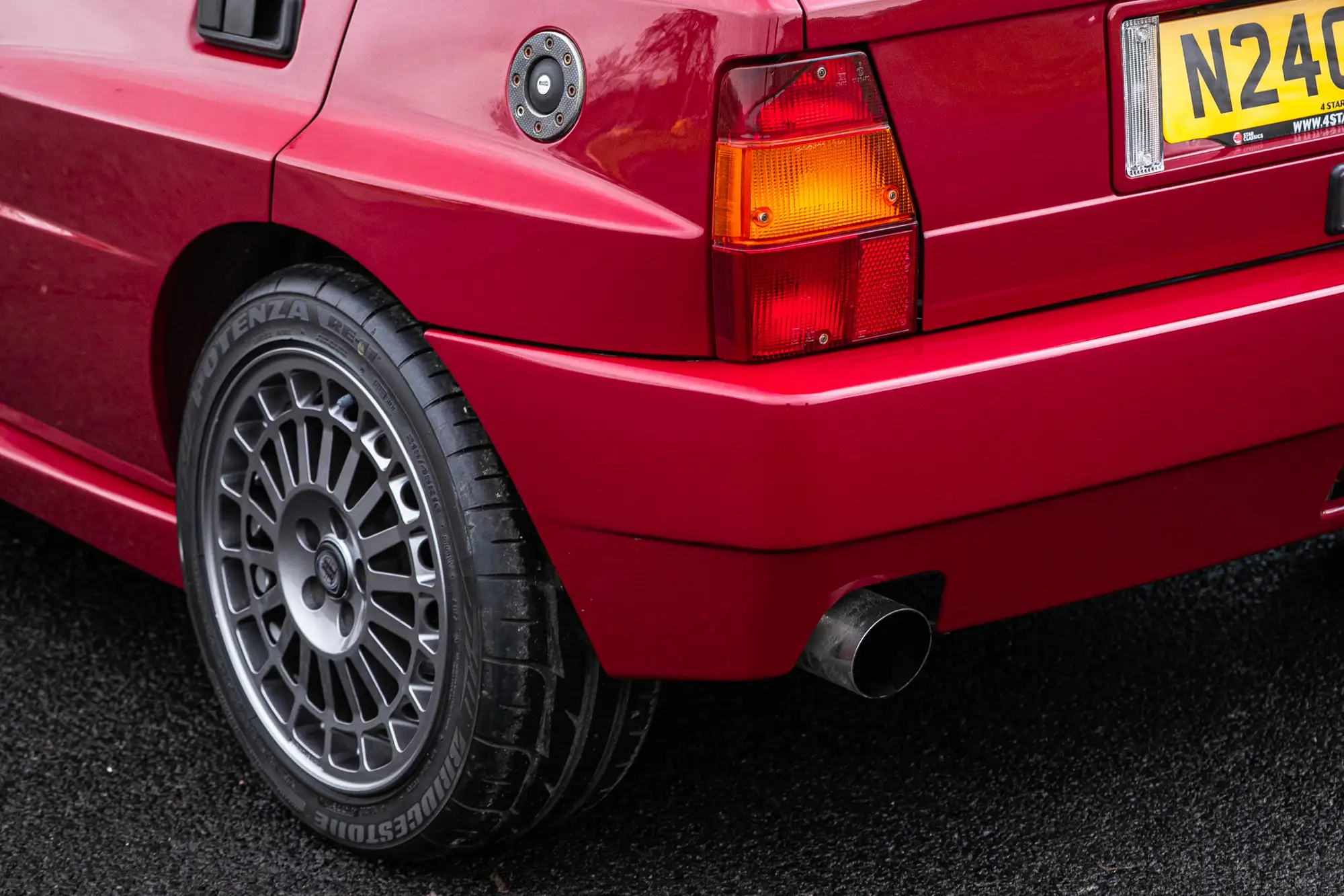 1995 Lancia Delta HF Integrale Evo II ‘Edizione Finale’-Sold