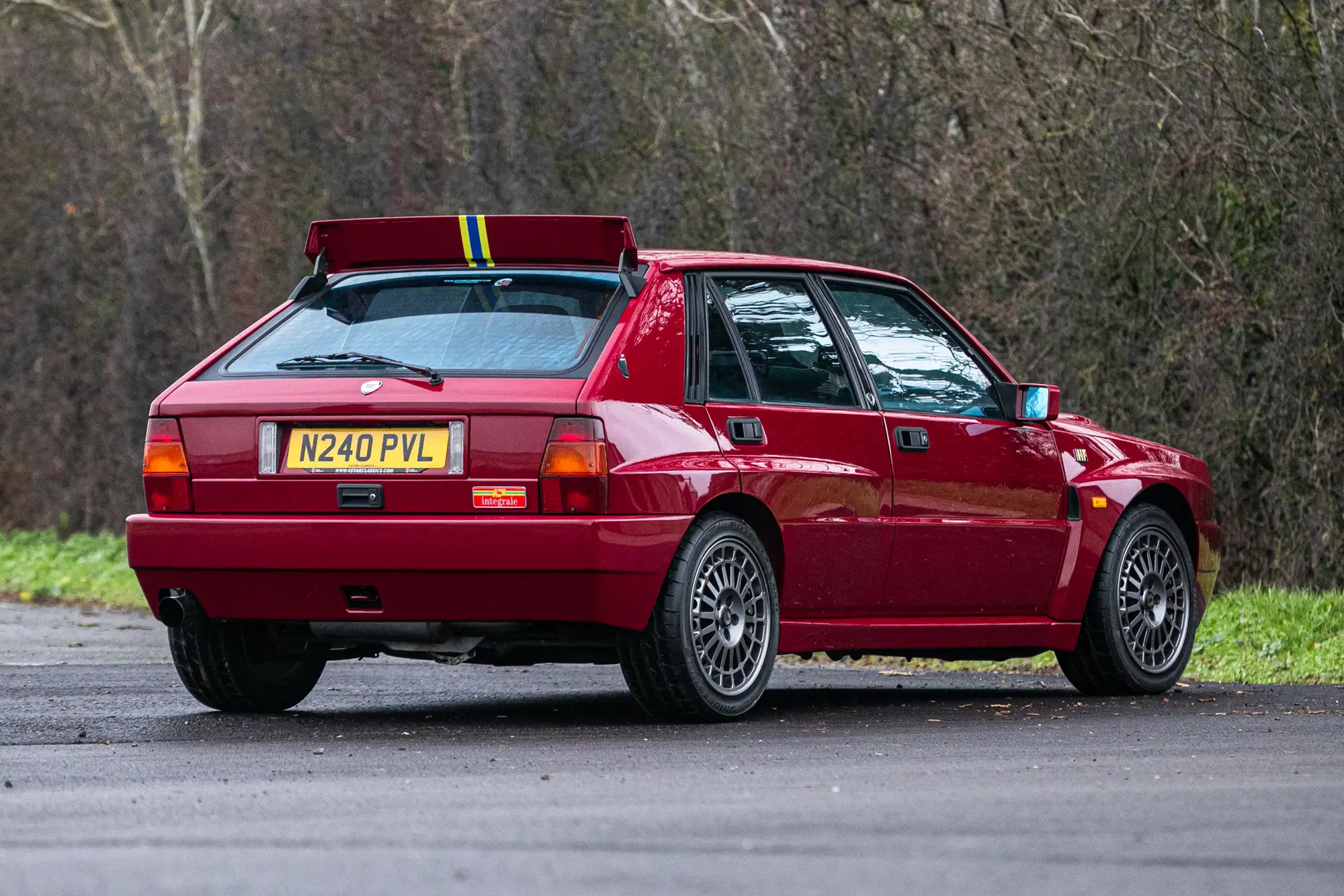 1995 Lancia Delta HF Integrale Evo II ‘Edizione Finale’-Sold