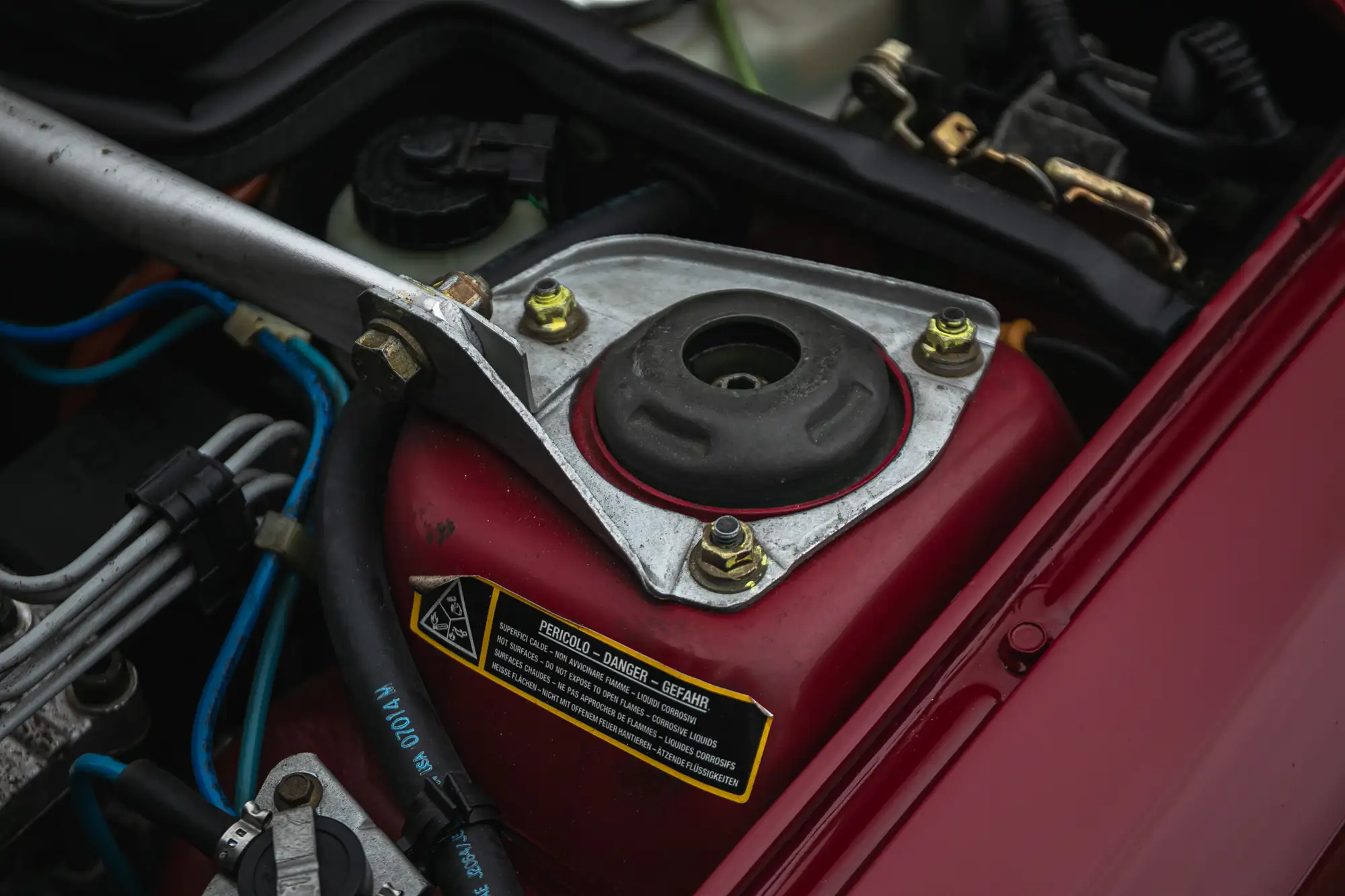 1995 Lancia Delta HF Integrale Evo II ‘Edizione Finale’-Sold