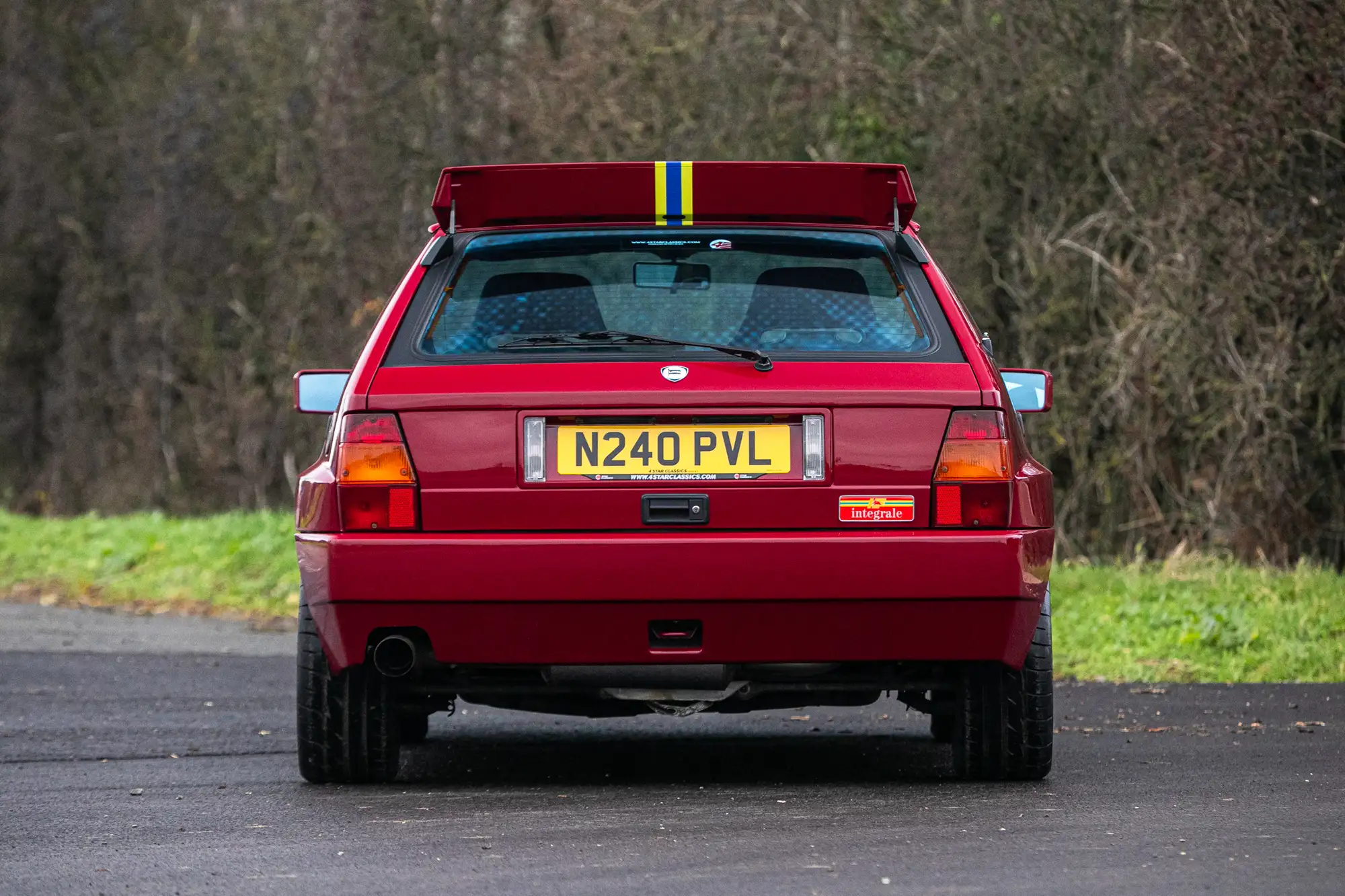 1995 Lancia Delta HF Integrale Evo II ‘Edizione Finale’-Sold